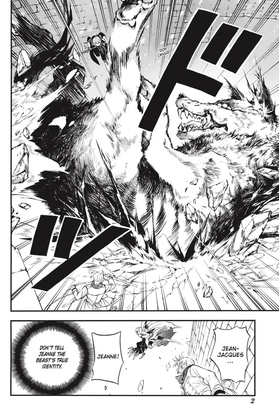 Vanitas no Carte chapter 38 page 2