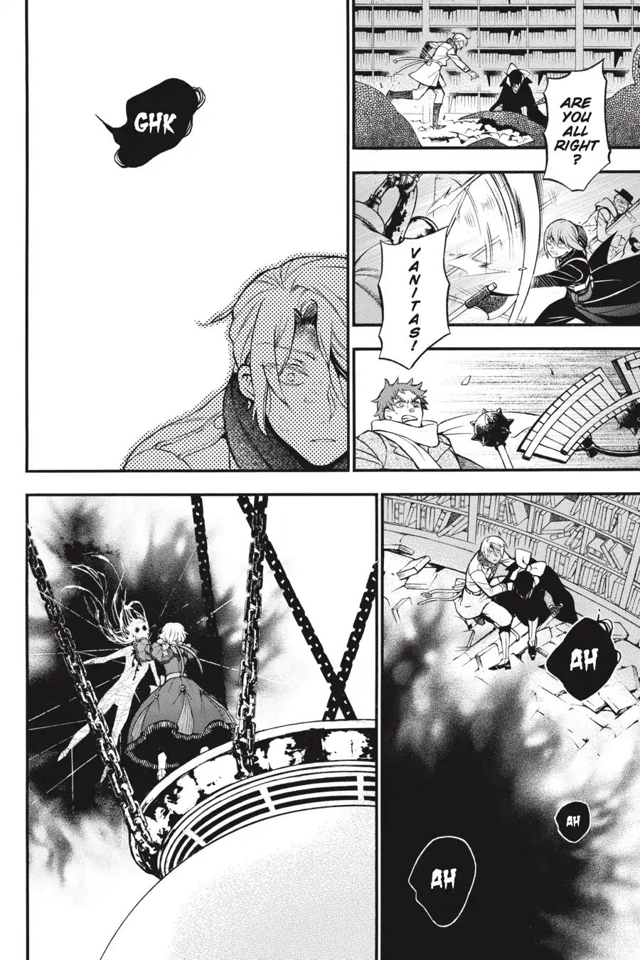 Vanitas no Carte chapter 38 page 6