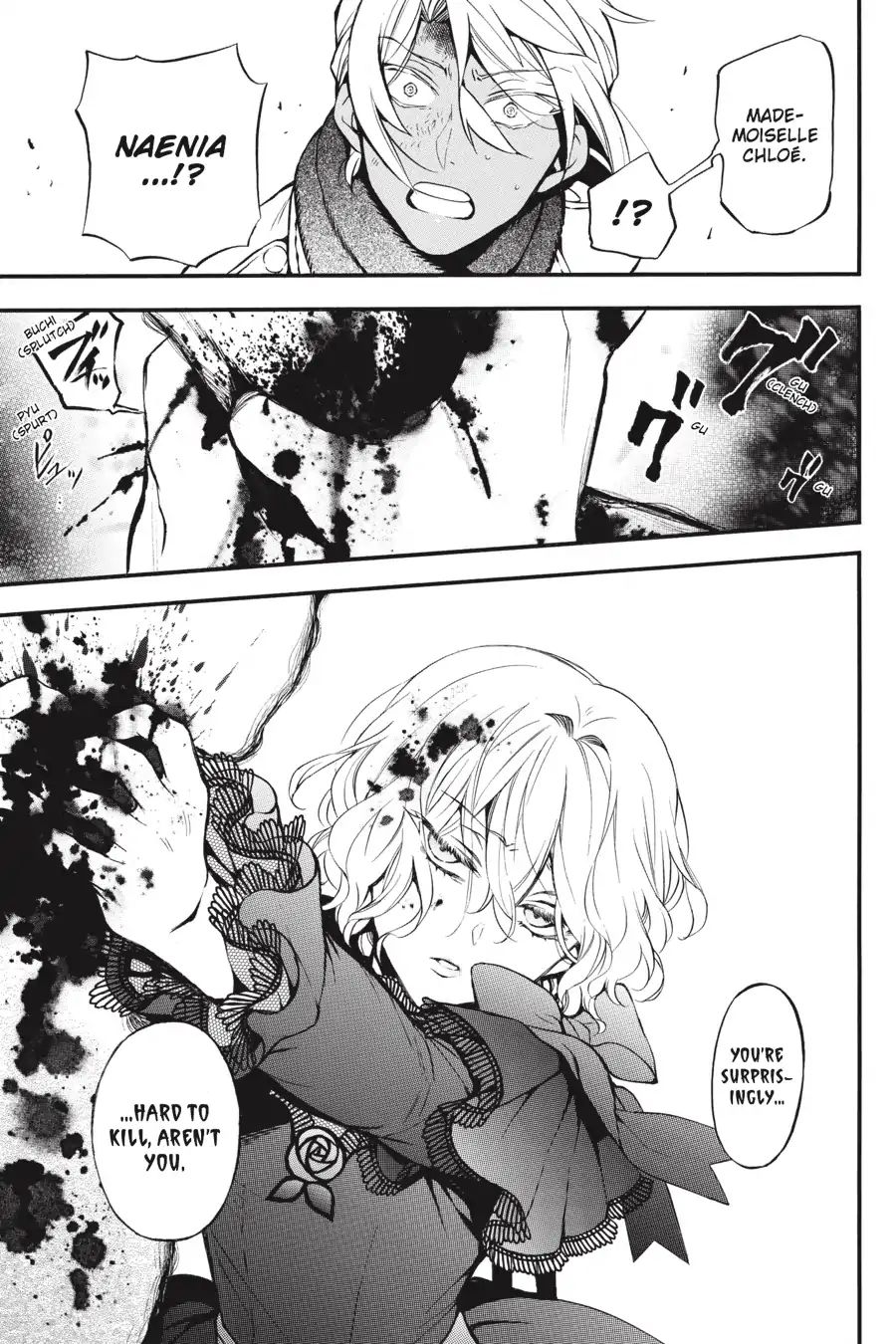 Vanitas no Carte chapter 38 page 7