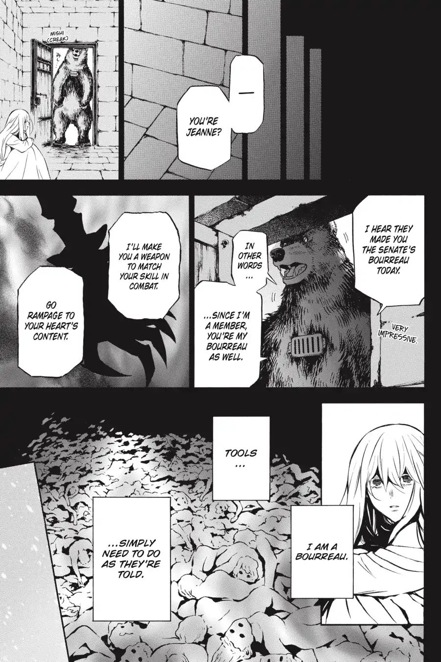 Vanitas no Carte chapter 39 page 21
