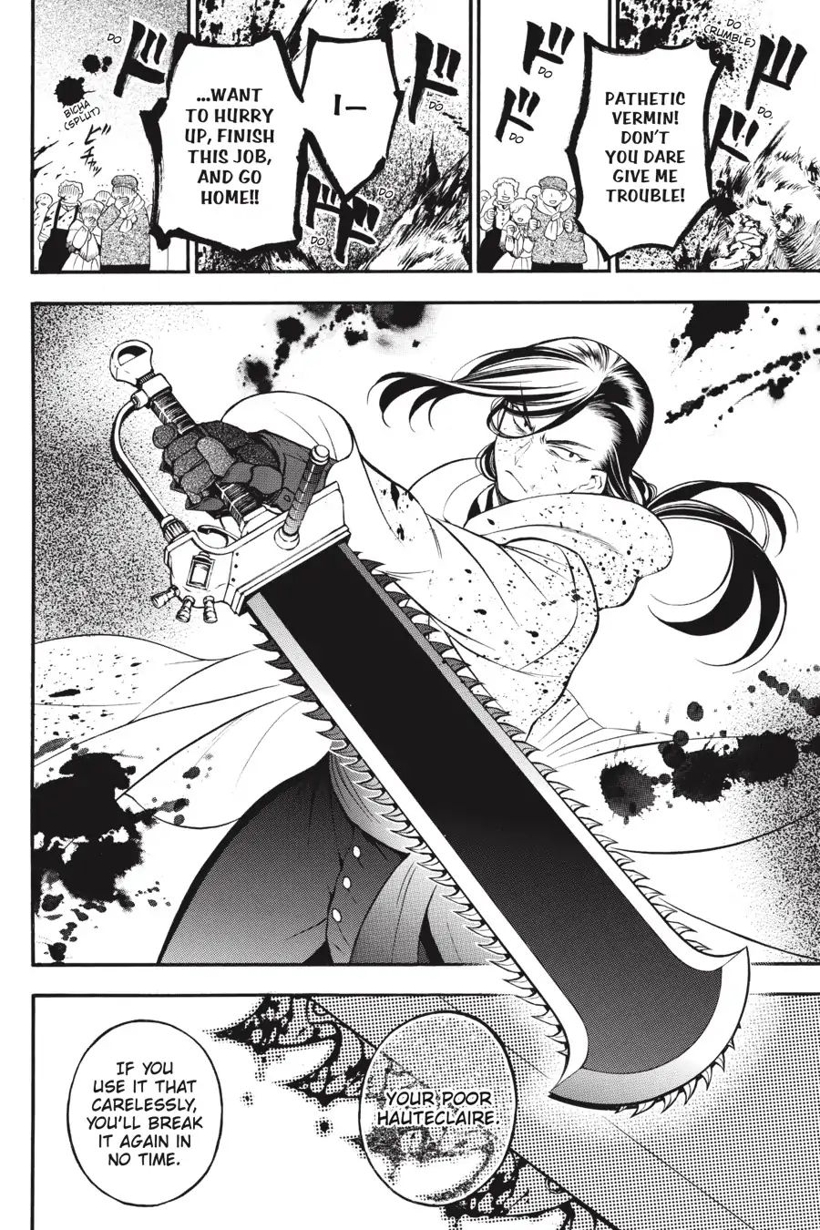 Vanitas no Carte chapter 39 page 6
