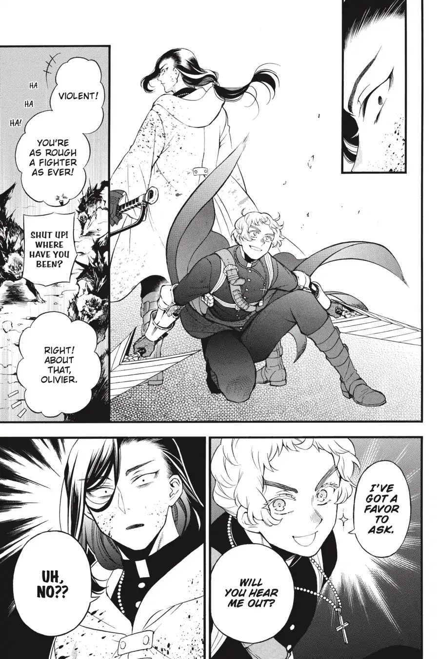 Vanitas no Carte chapter 39 page 7