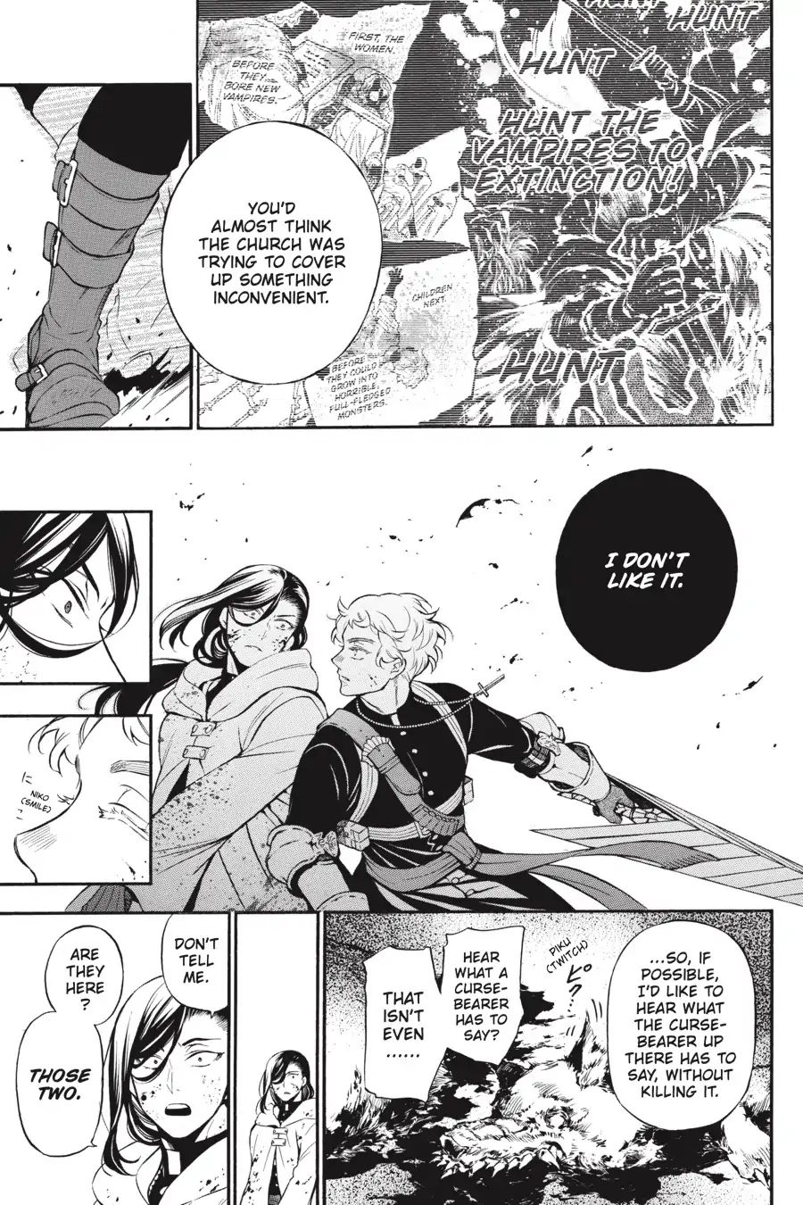 Vanitas no Carte chapter 39 page 9
