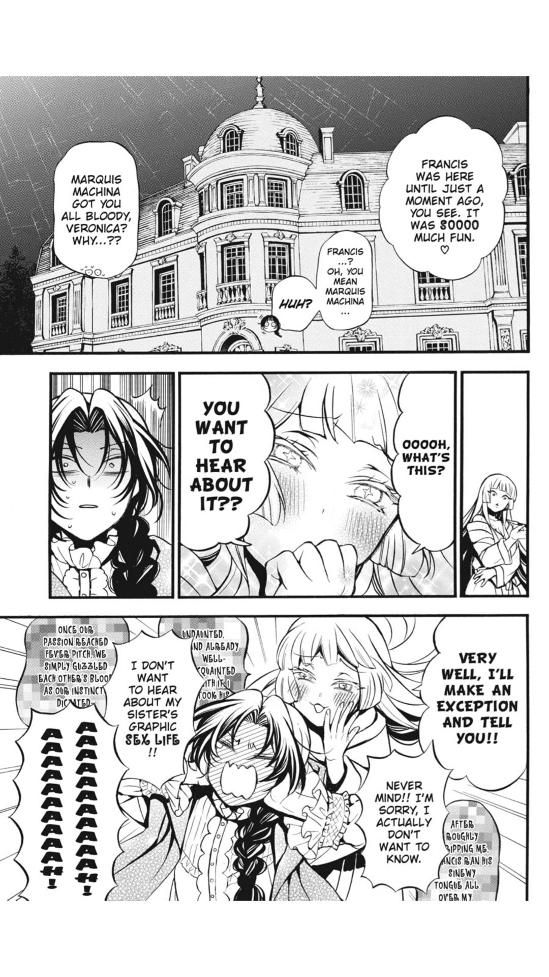 Vanitas no Carte chapter 43 page 12