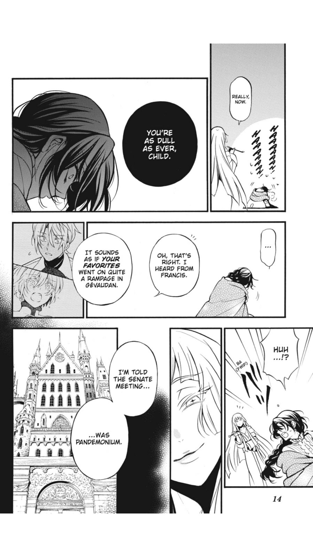 Vanitas no Carte chapter 43 page 13