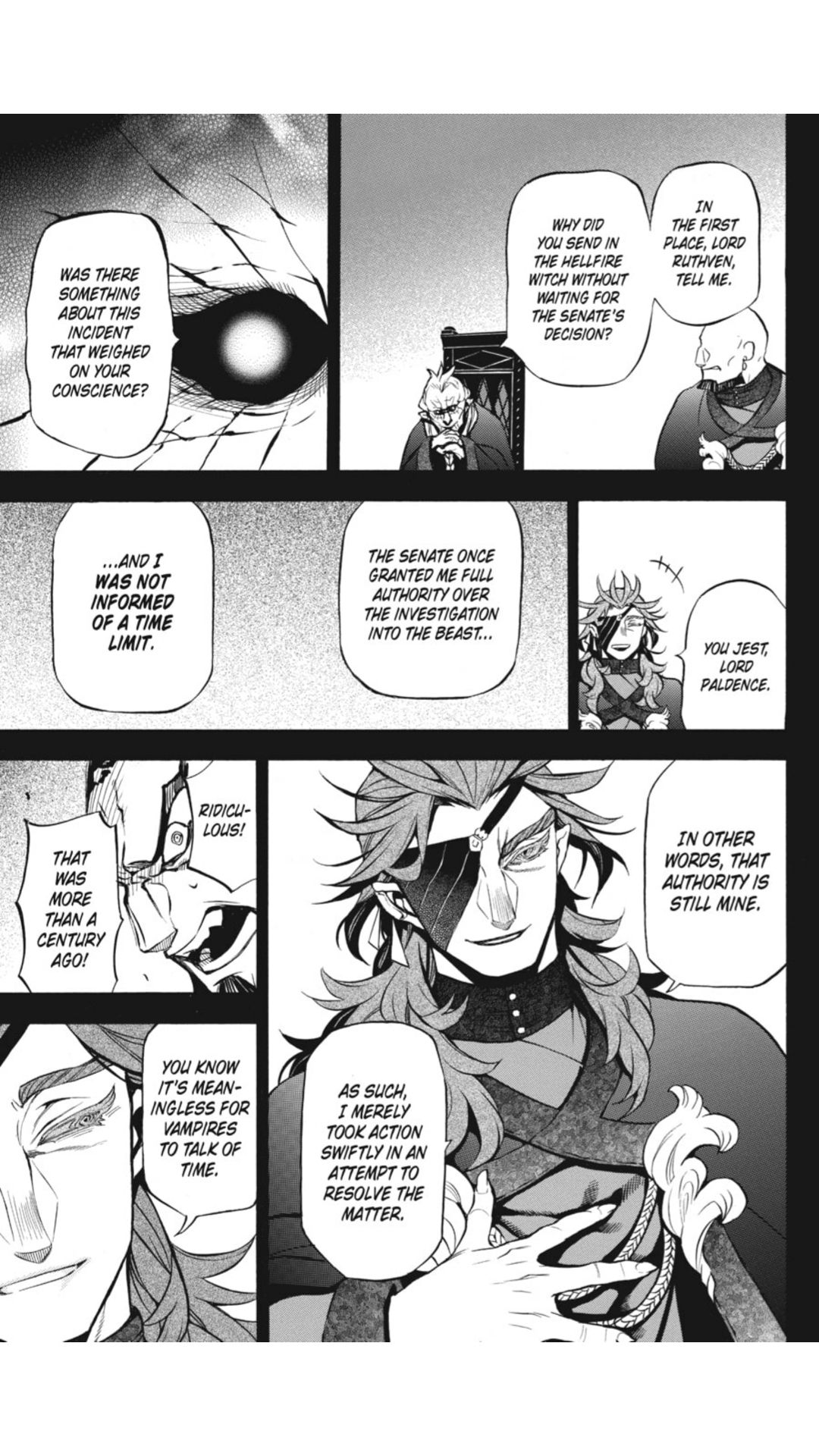 Vanitas no Carte chapter 43 page 16