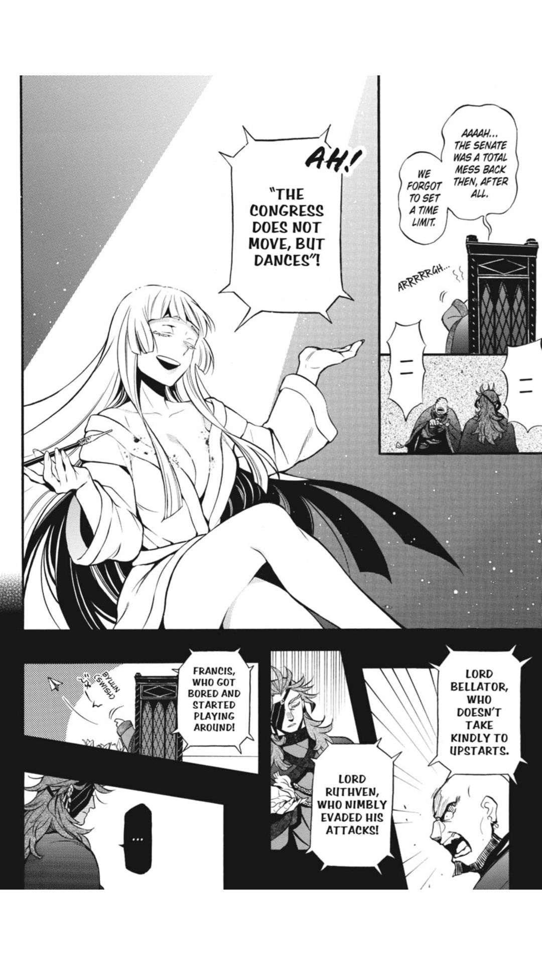Vanitas no Carte chapter 43 page 17