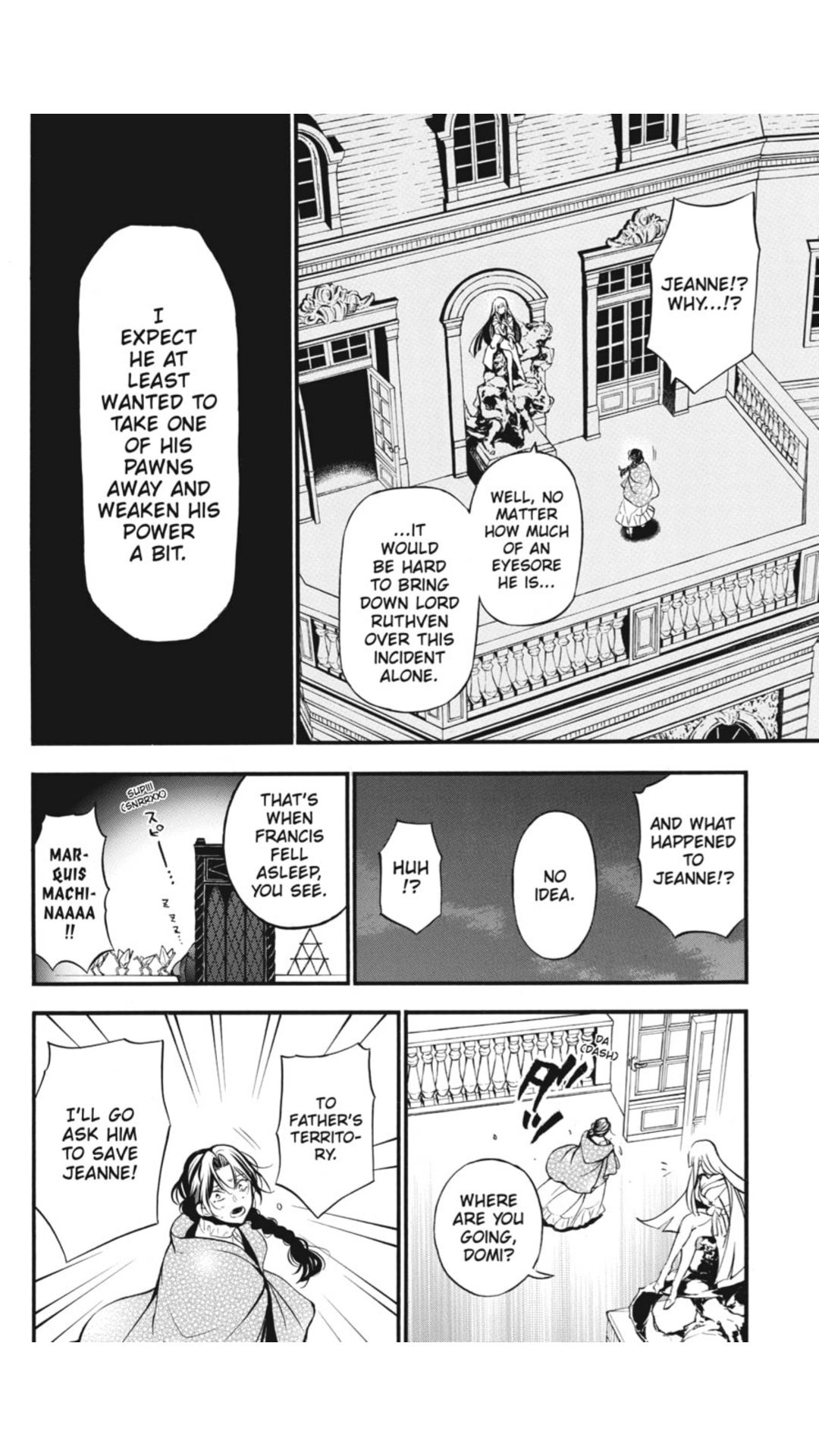 Vanitas no Carte chapter 43 page 19