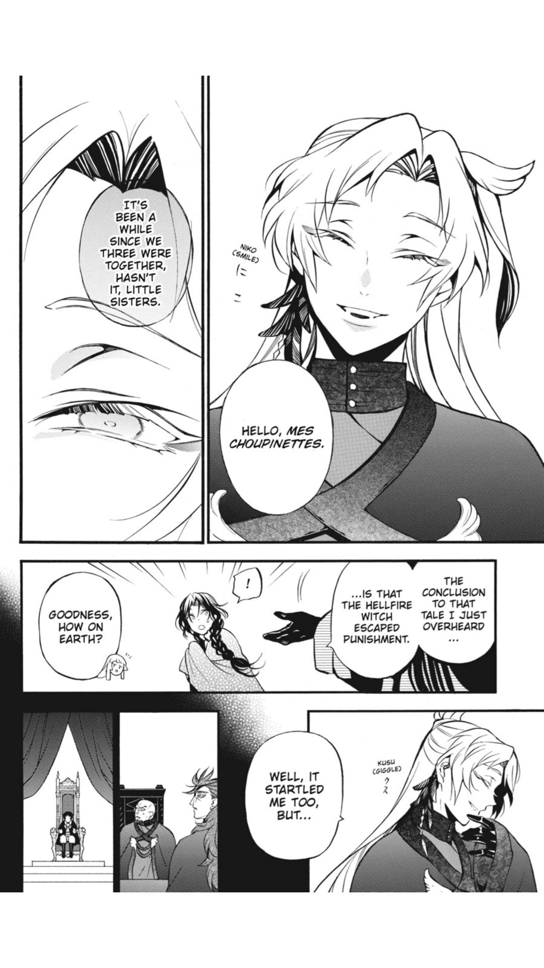 Vanitas no Carte chapter 43 page 21