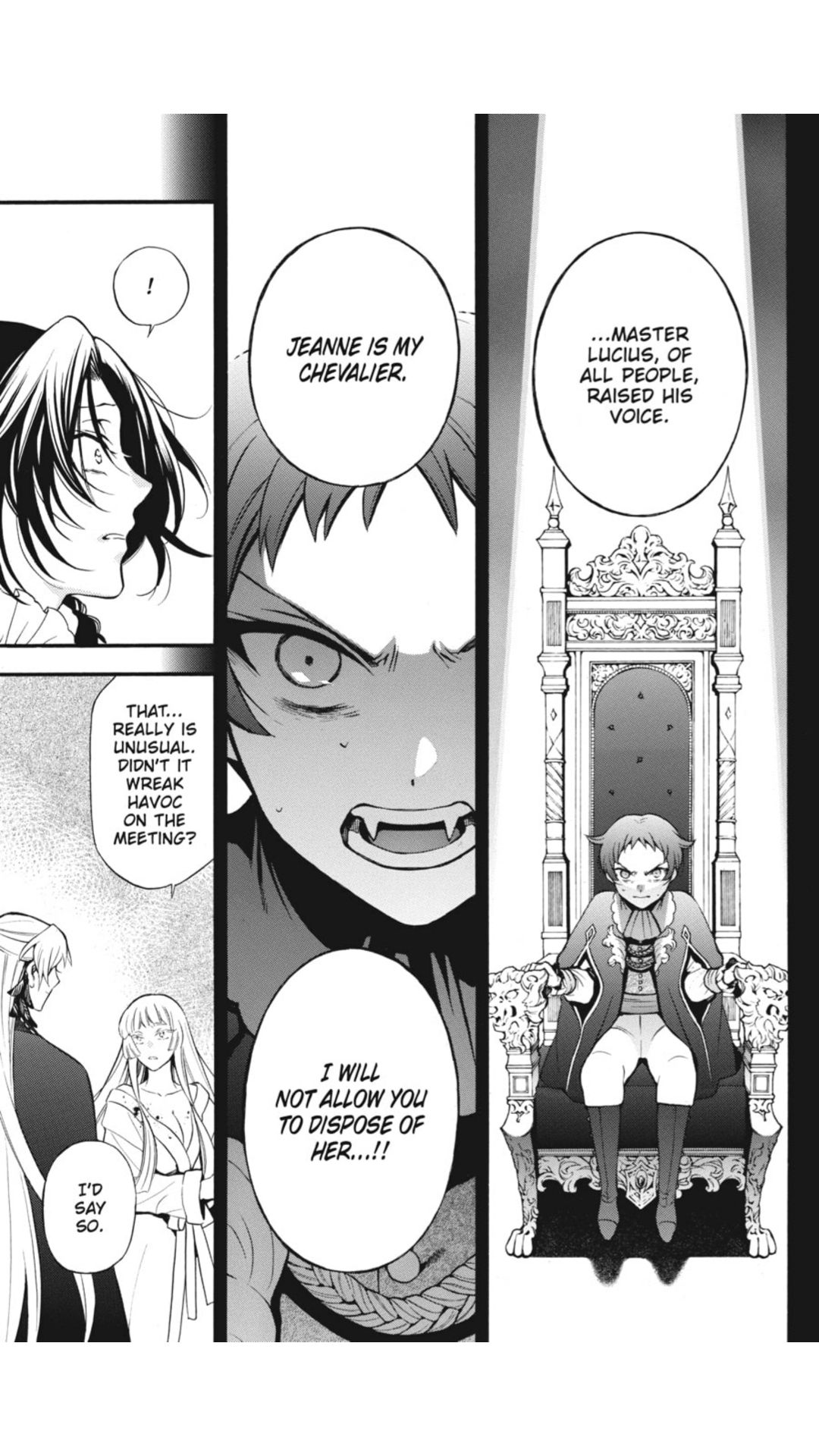 Vanitas no Carte chapter 43 page 22
