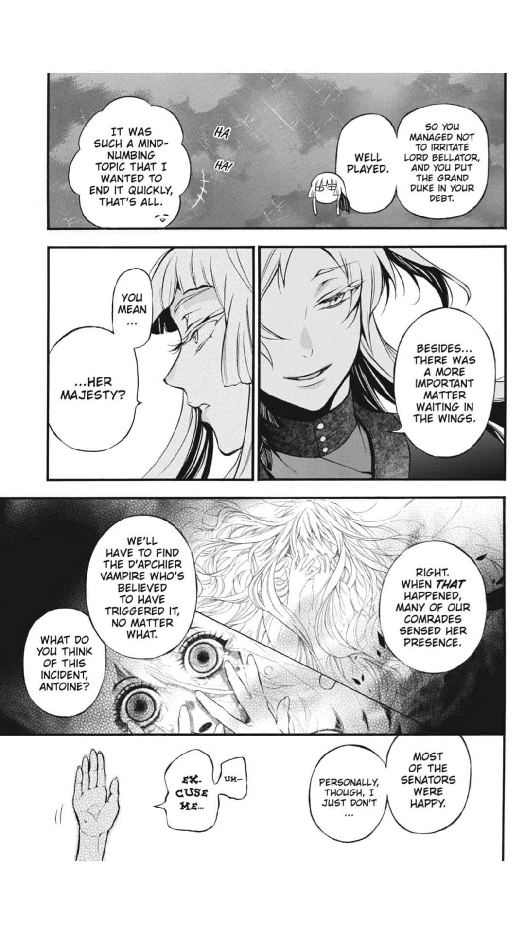 Vanitas no Carte chapter 43 page 26