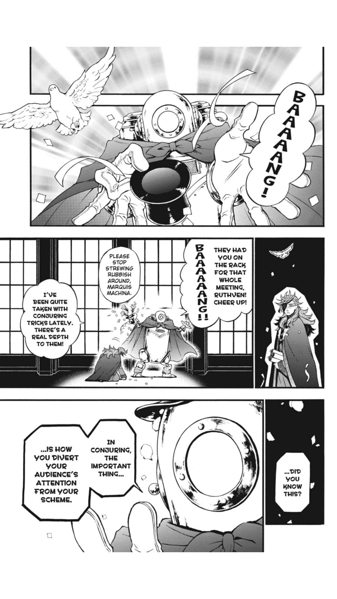 Vanitas no Carte chapter 43 page 28