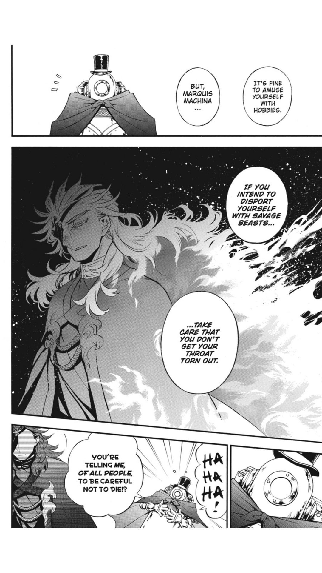 Vanitas no Carte chapter 43 page 31