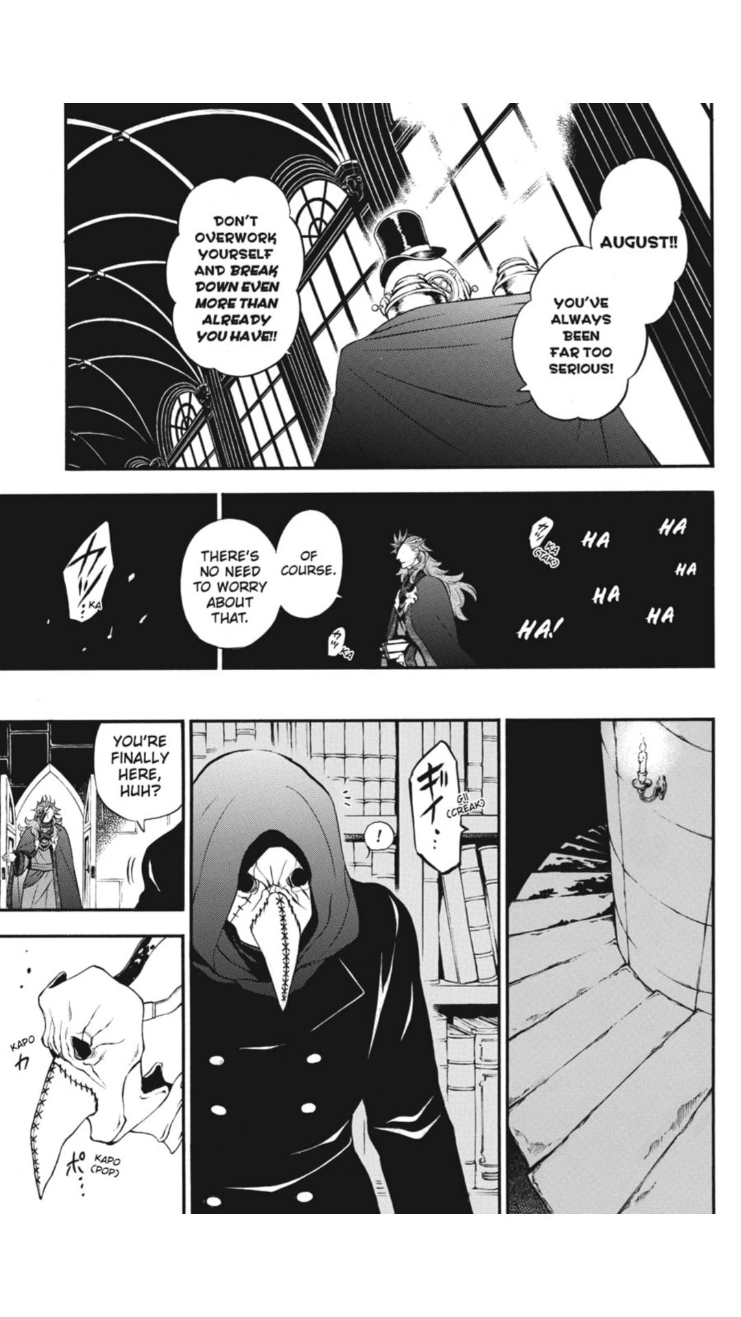 Vanitas no Carte chapter 43 page 32