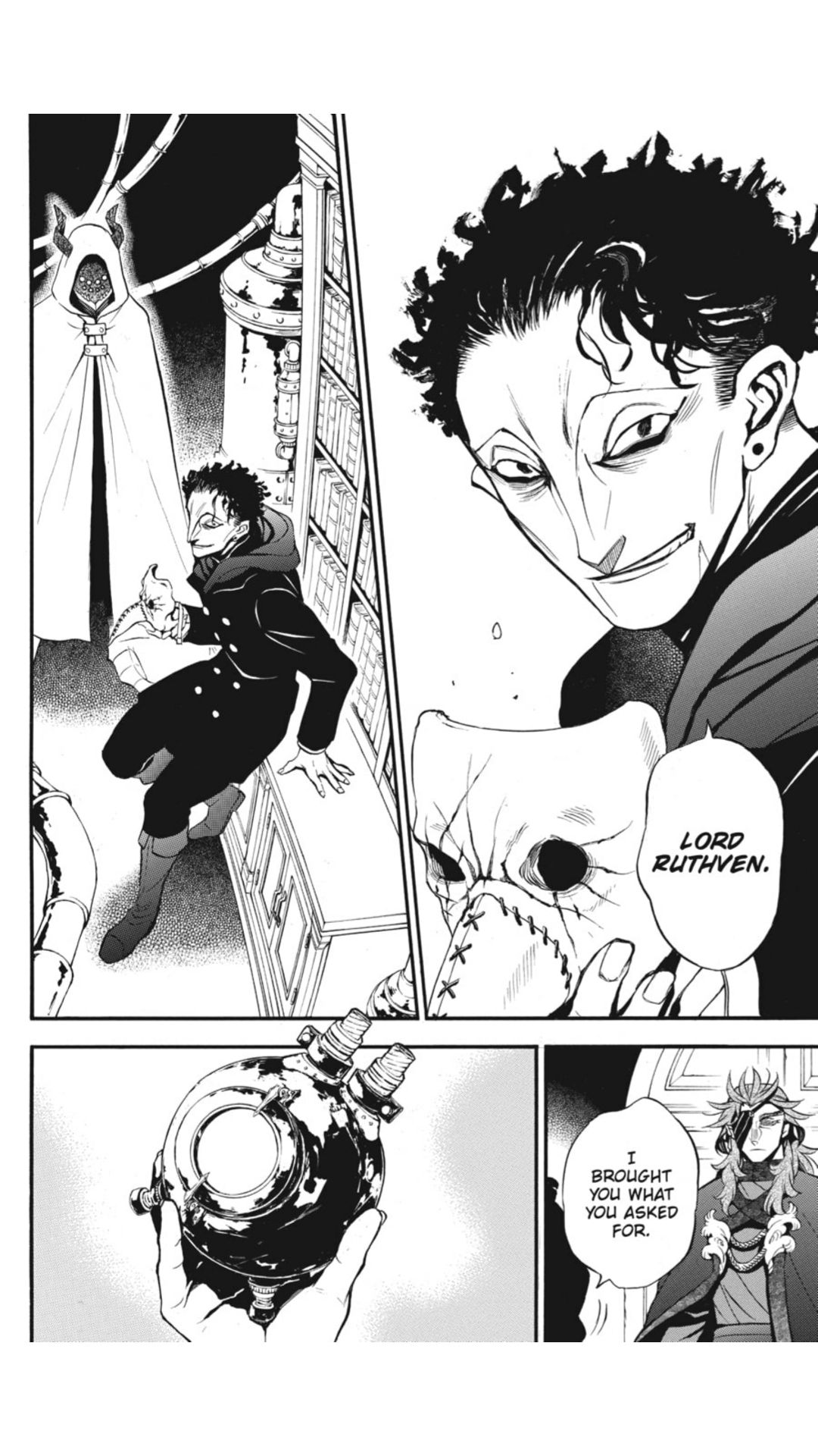 Vanitas no Carte chapter 43 page 33