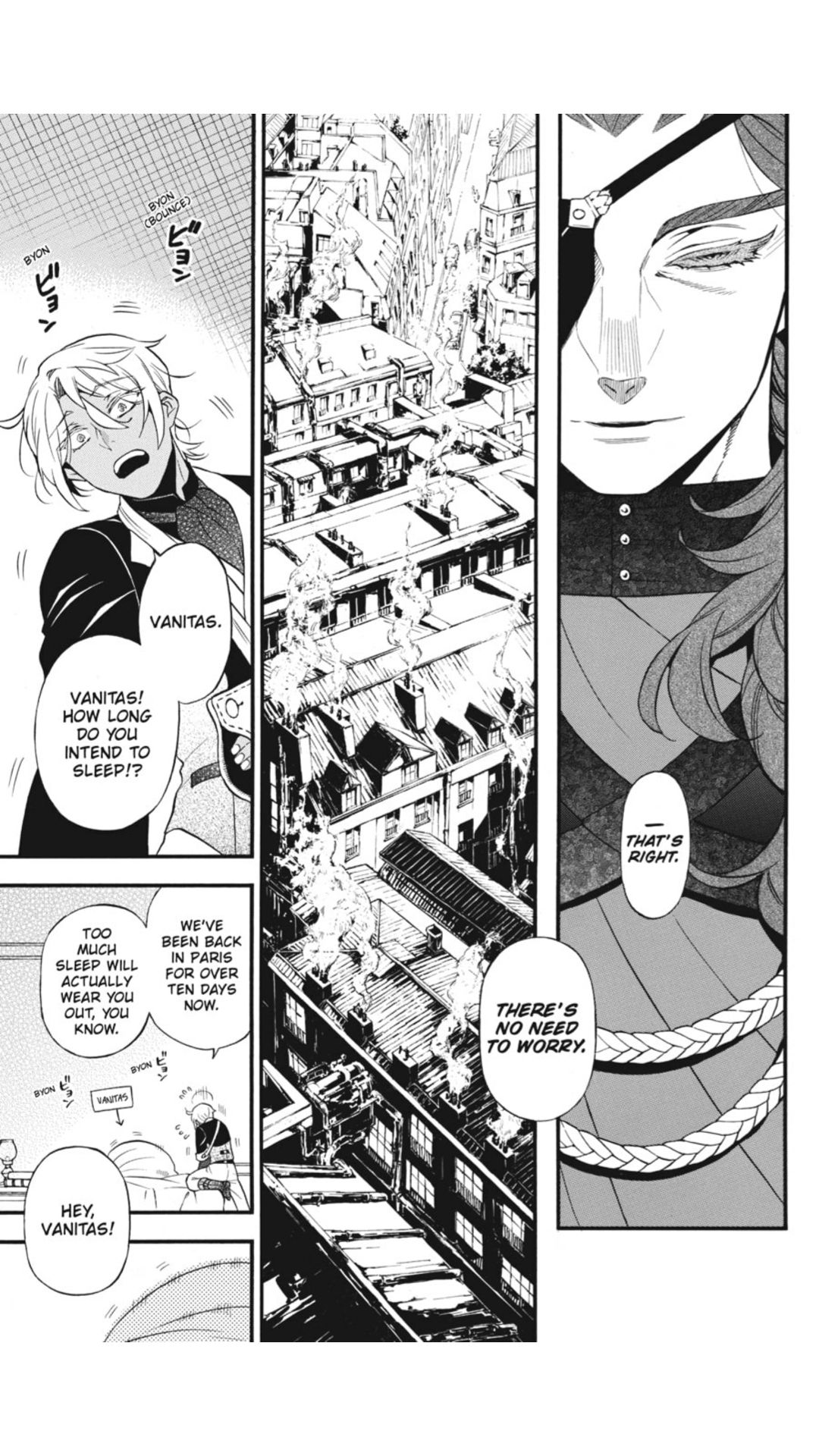 Vanitas no Carte chapter 43 page 34
