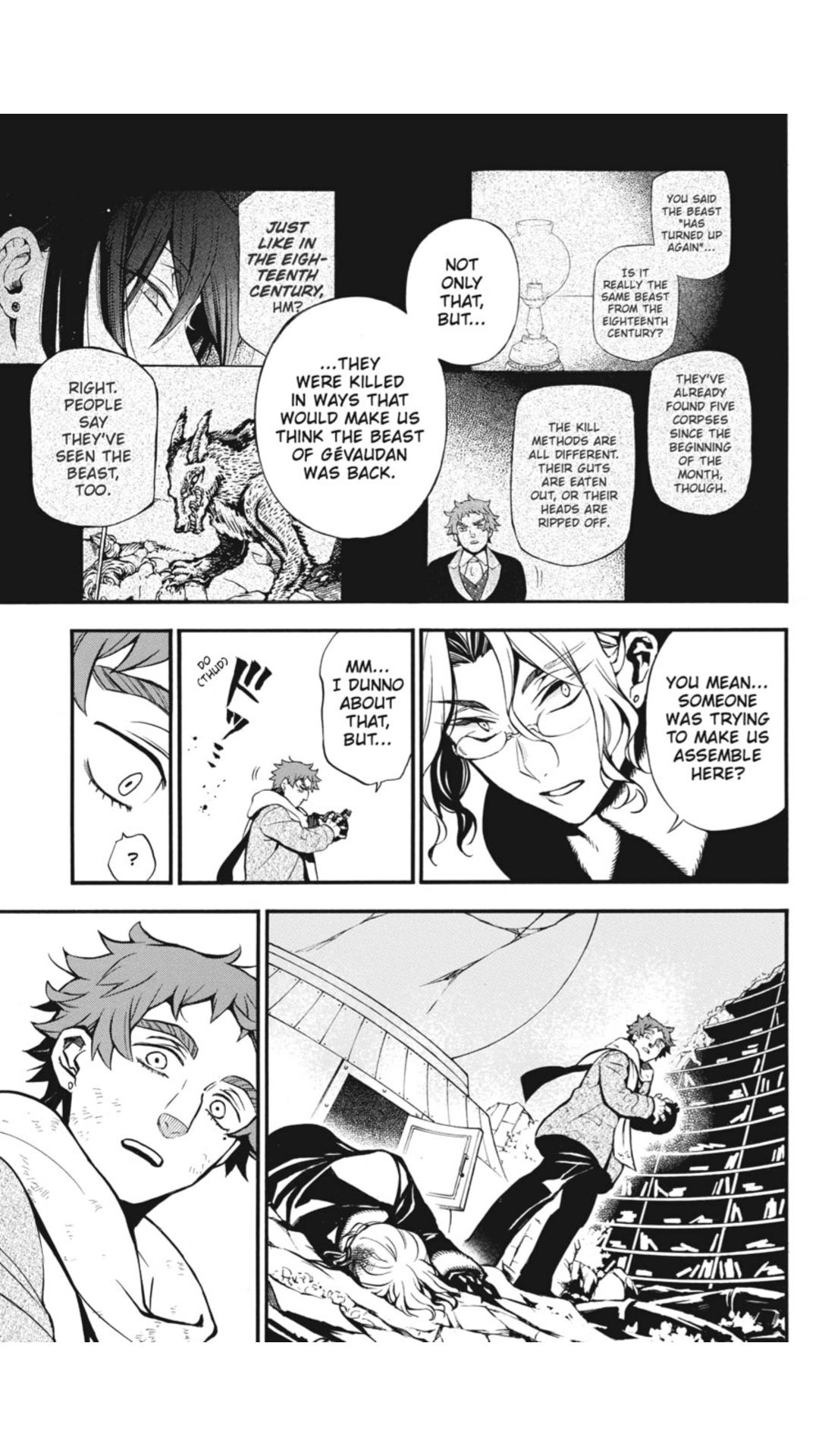 Vanitas no Carte chapter 43 page 4