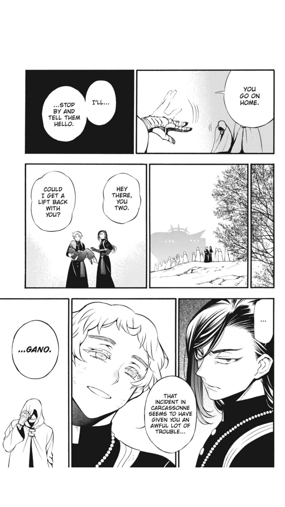 Vanitas no Carte chapter 43 page 6
