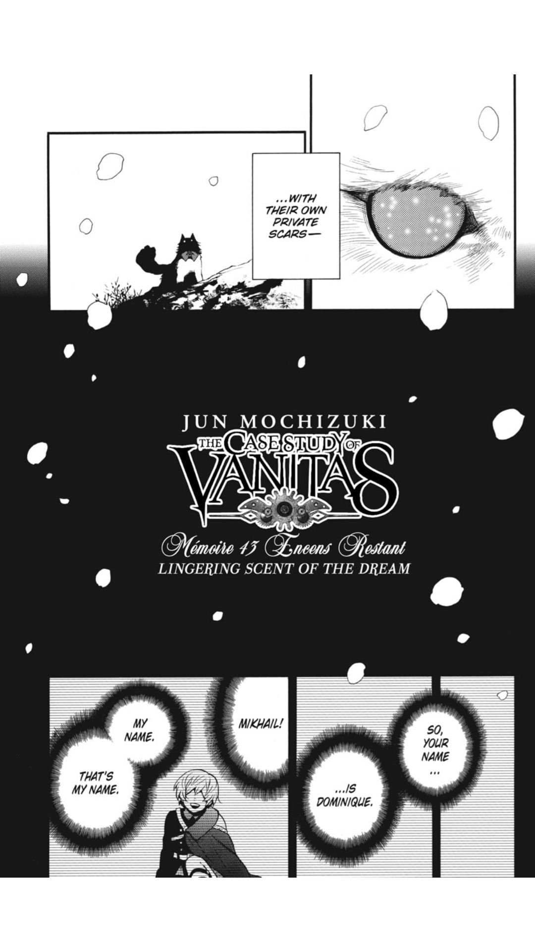Vanitas no Carte chapter 43 page 8