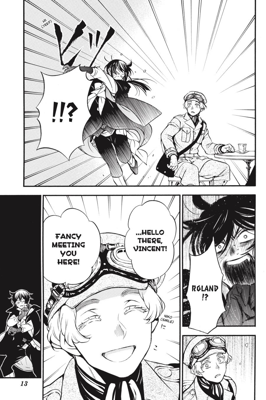 Vanitas no Carte chapter 44 page 12