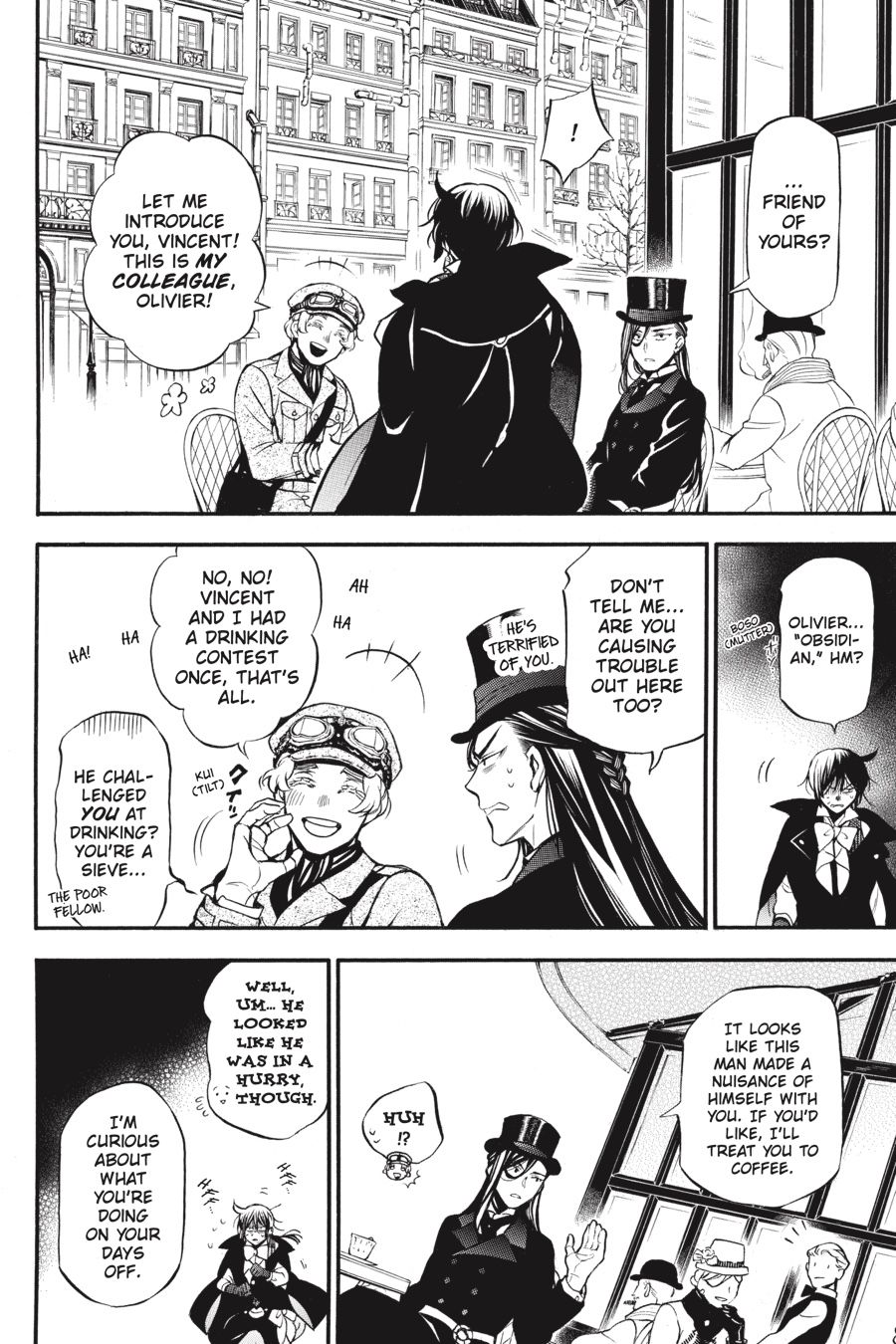 Vanitas no Carte chapter 44 page 13