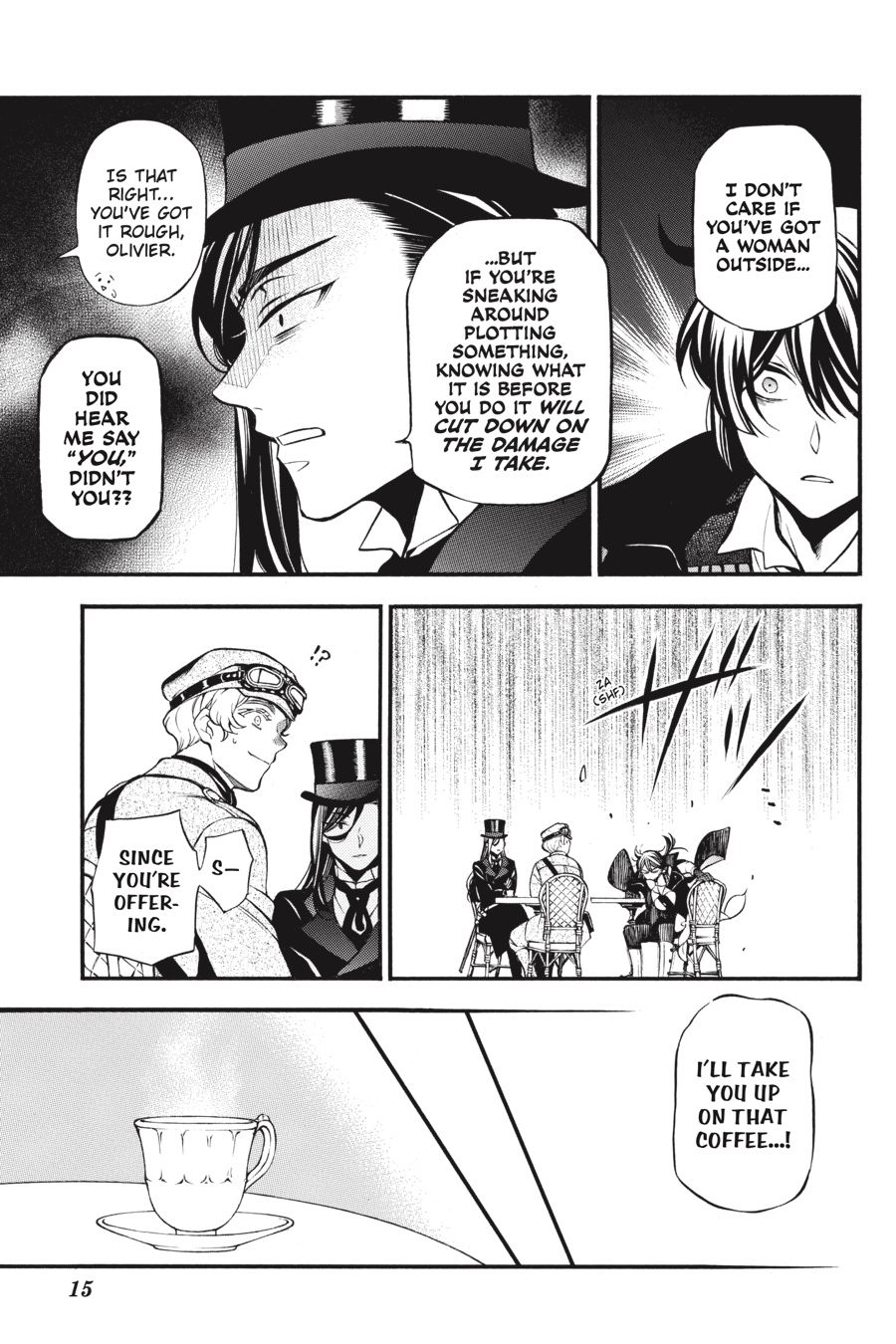 Vanitas no Carte chapter 44 page 14