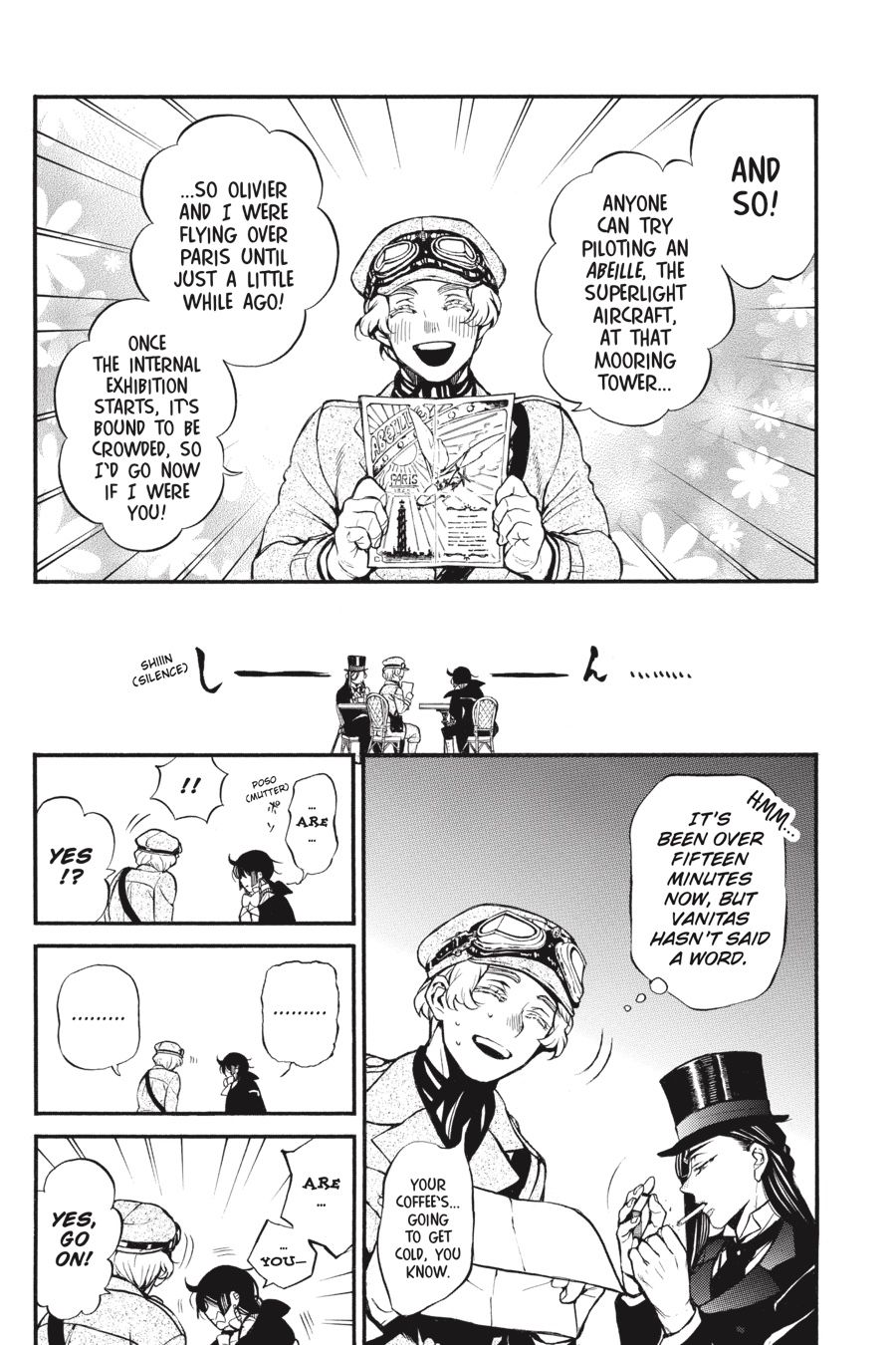 Vanitas no Carte chapter 44 page 15