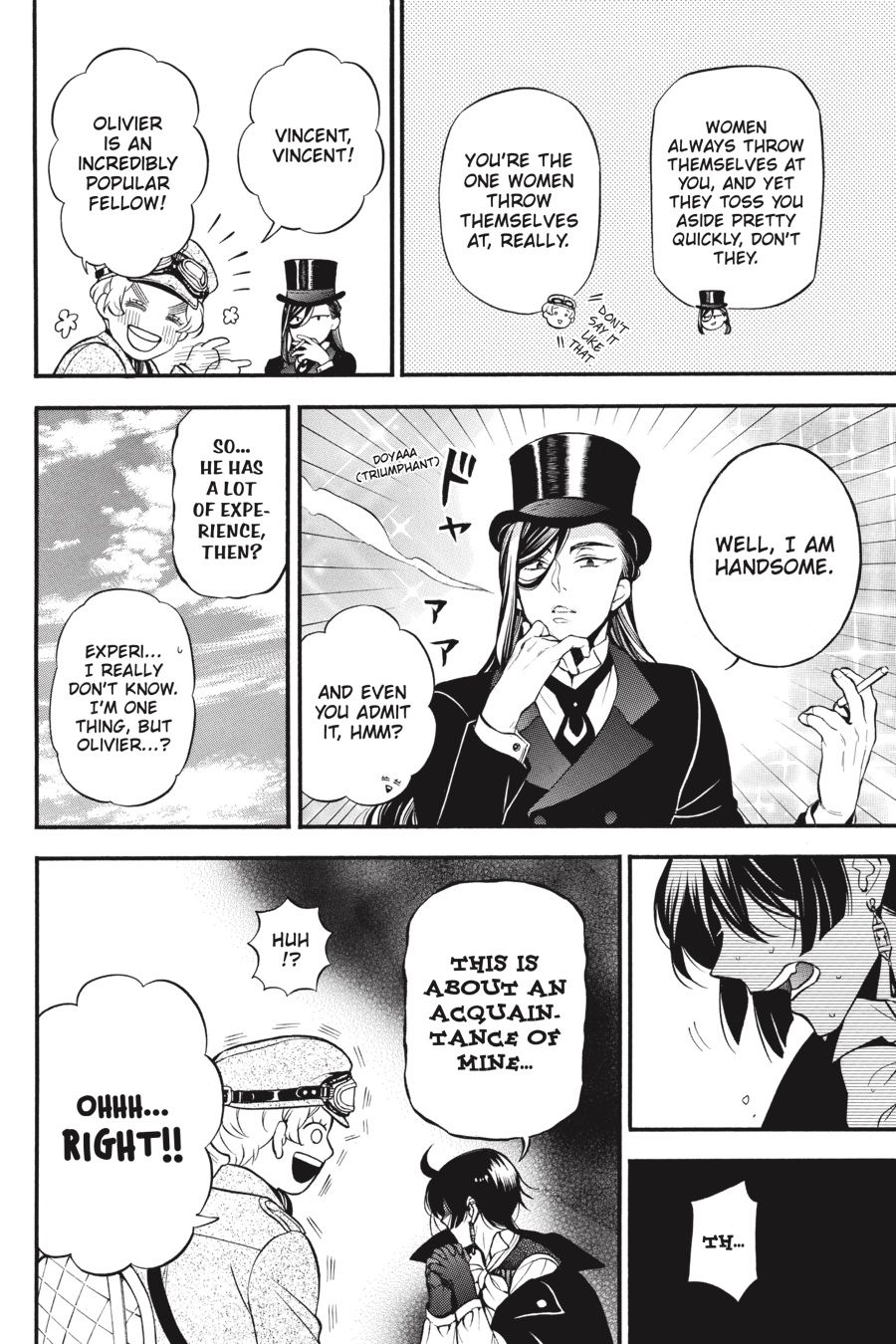 Vanitas no Carte chapter 44 page 17