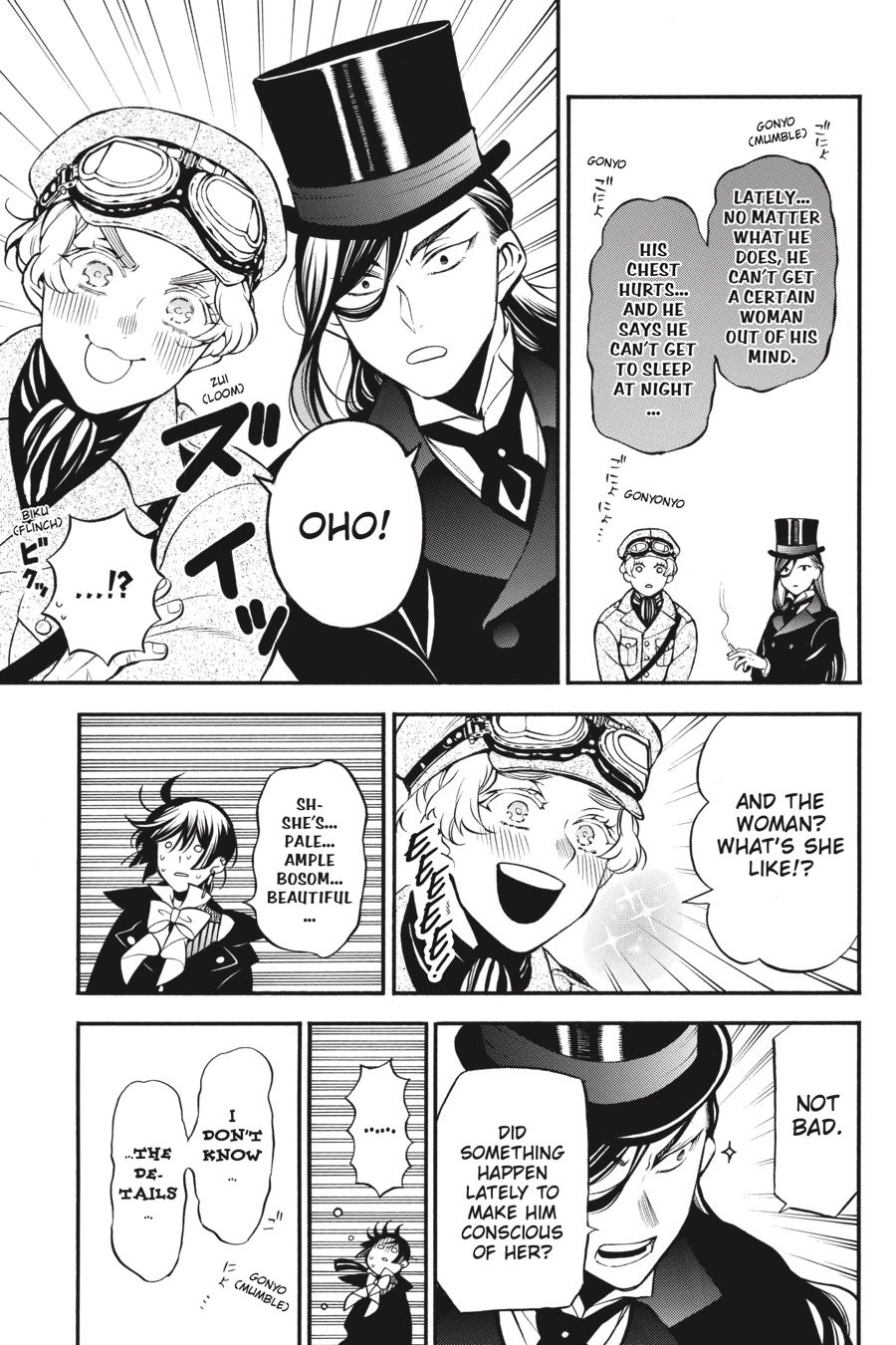 Vanitas no Carte chapter 44 page 18