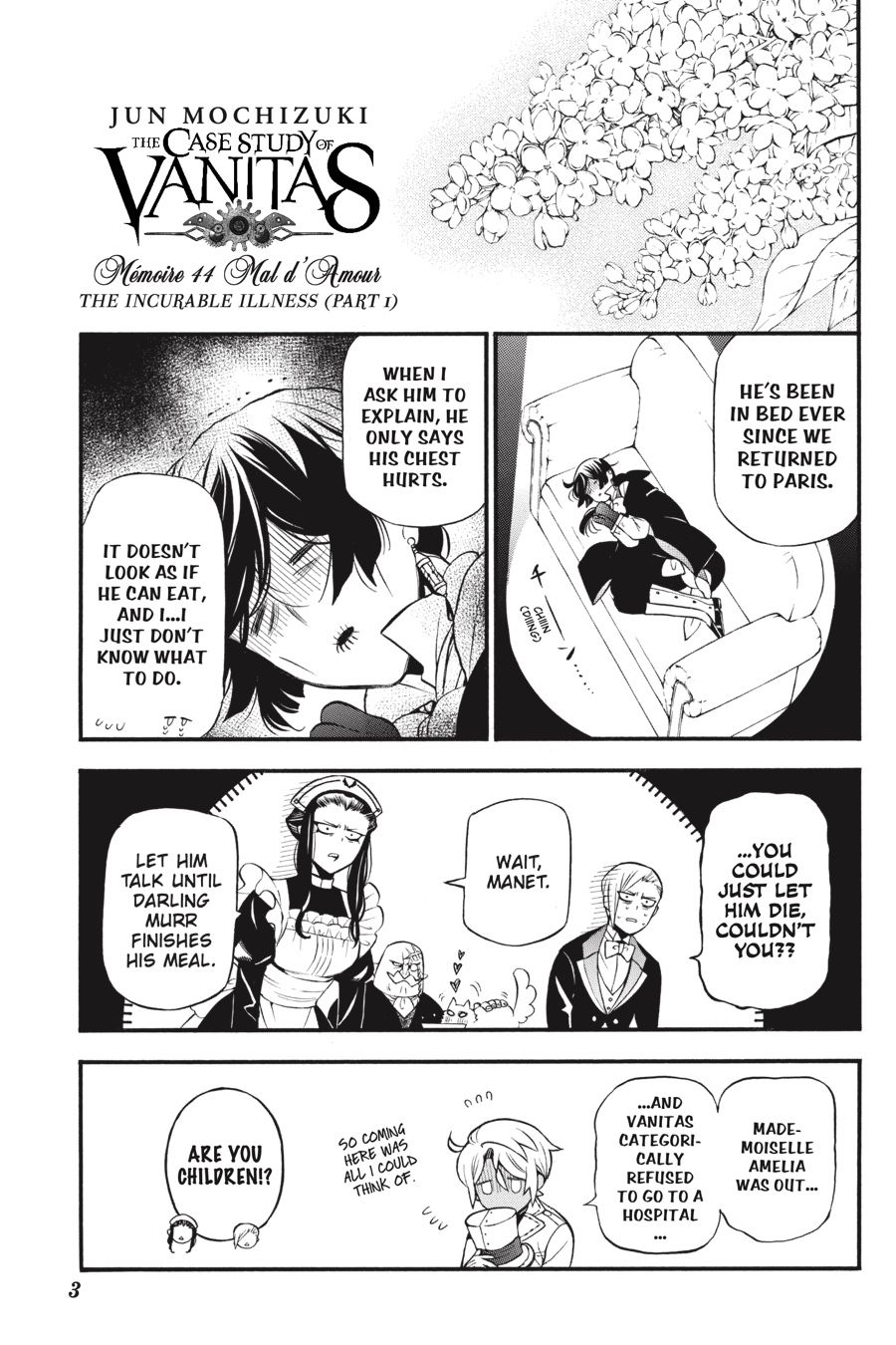 Vanitas no Carte chapter 44 page 2