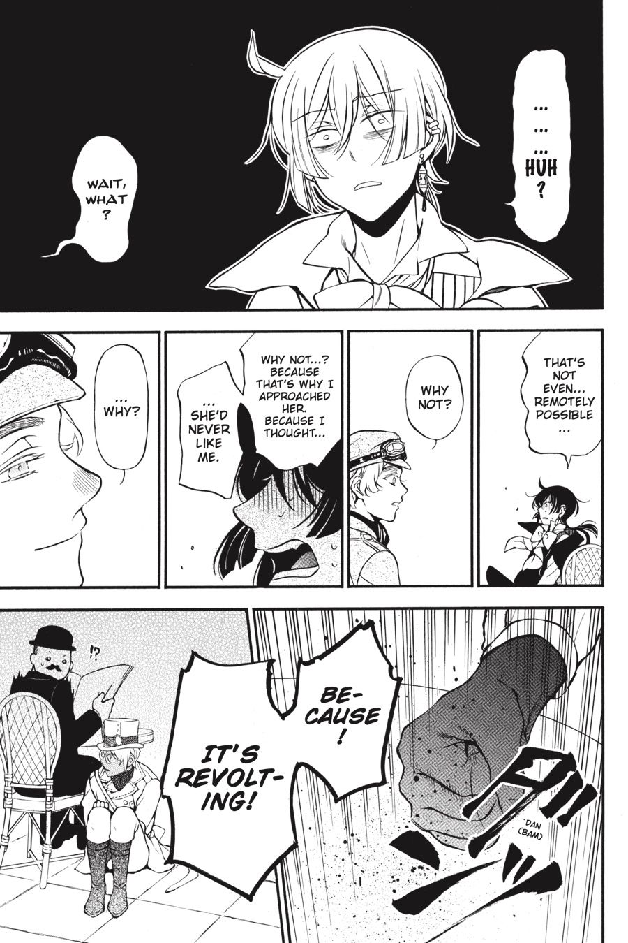 Vanitas no Carte chapter 44 page 22