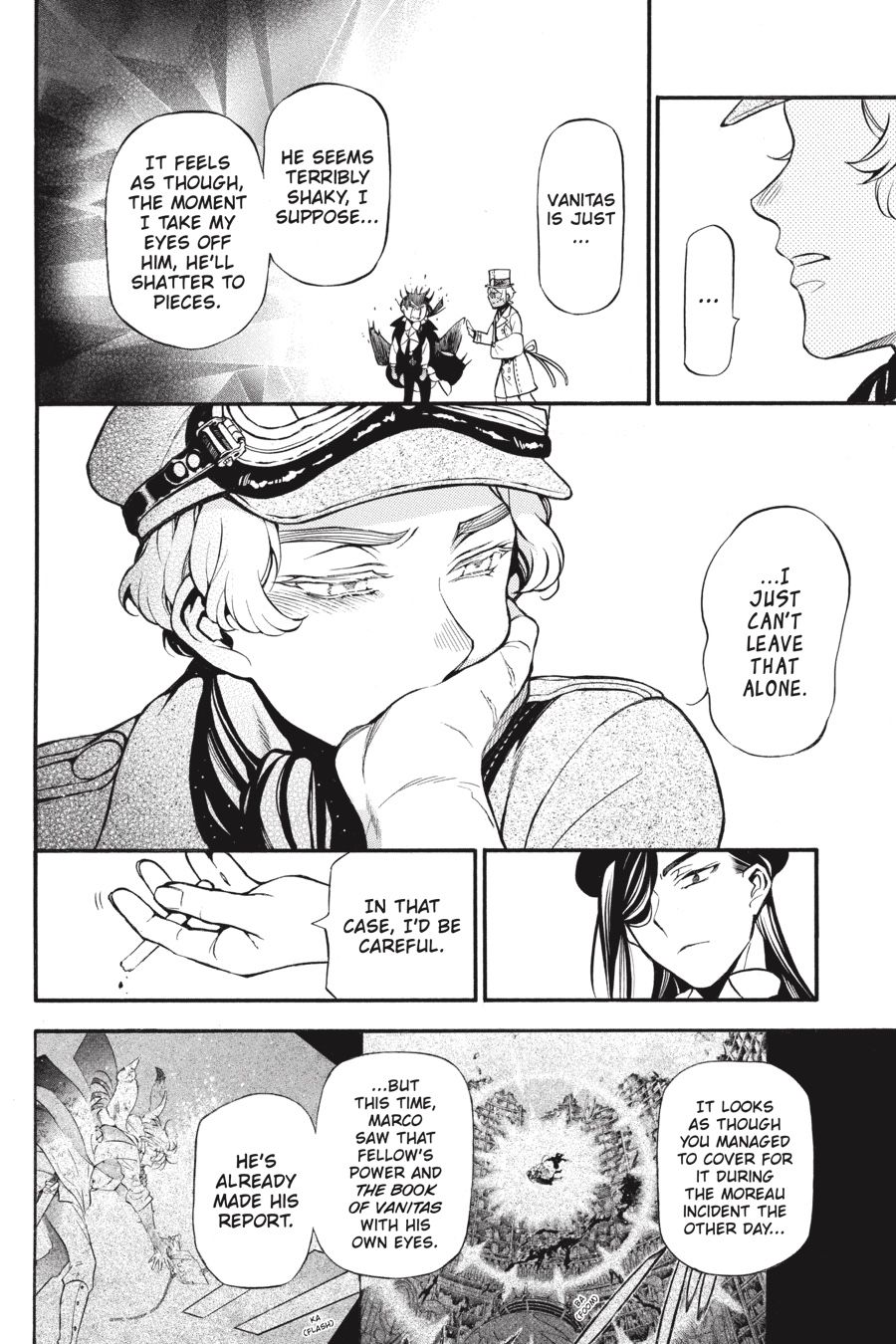 Vanitas no Carte chapter 44 page 27