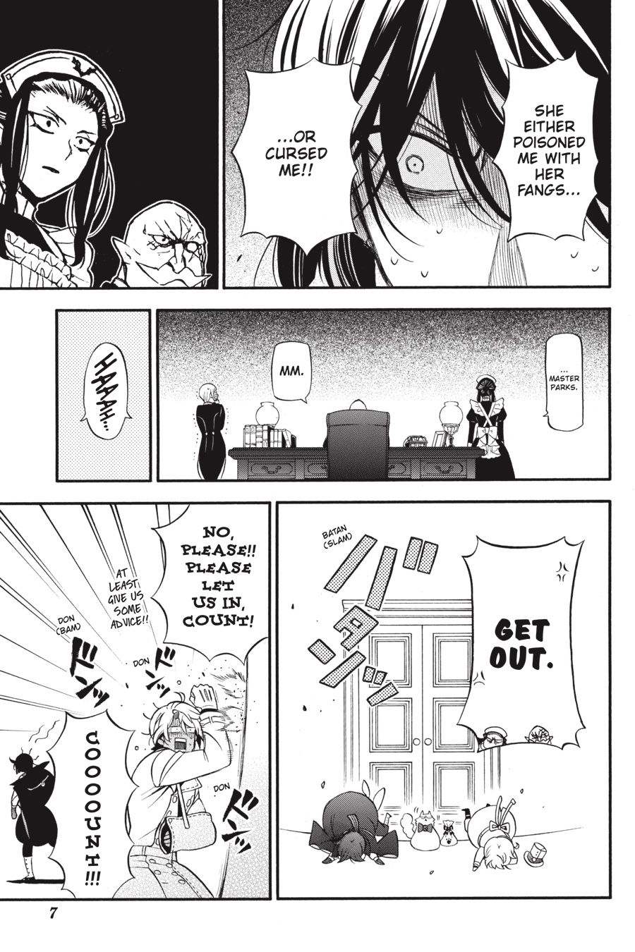 Vanitas no Carte chapter 44 page 6