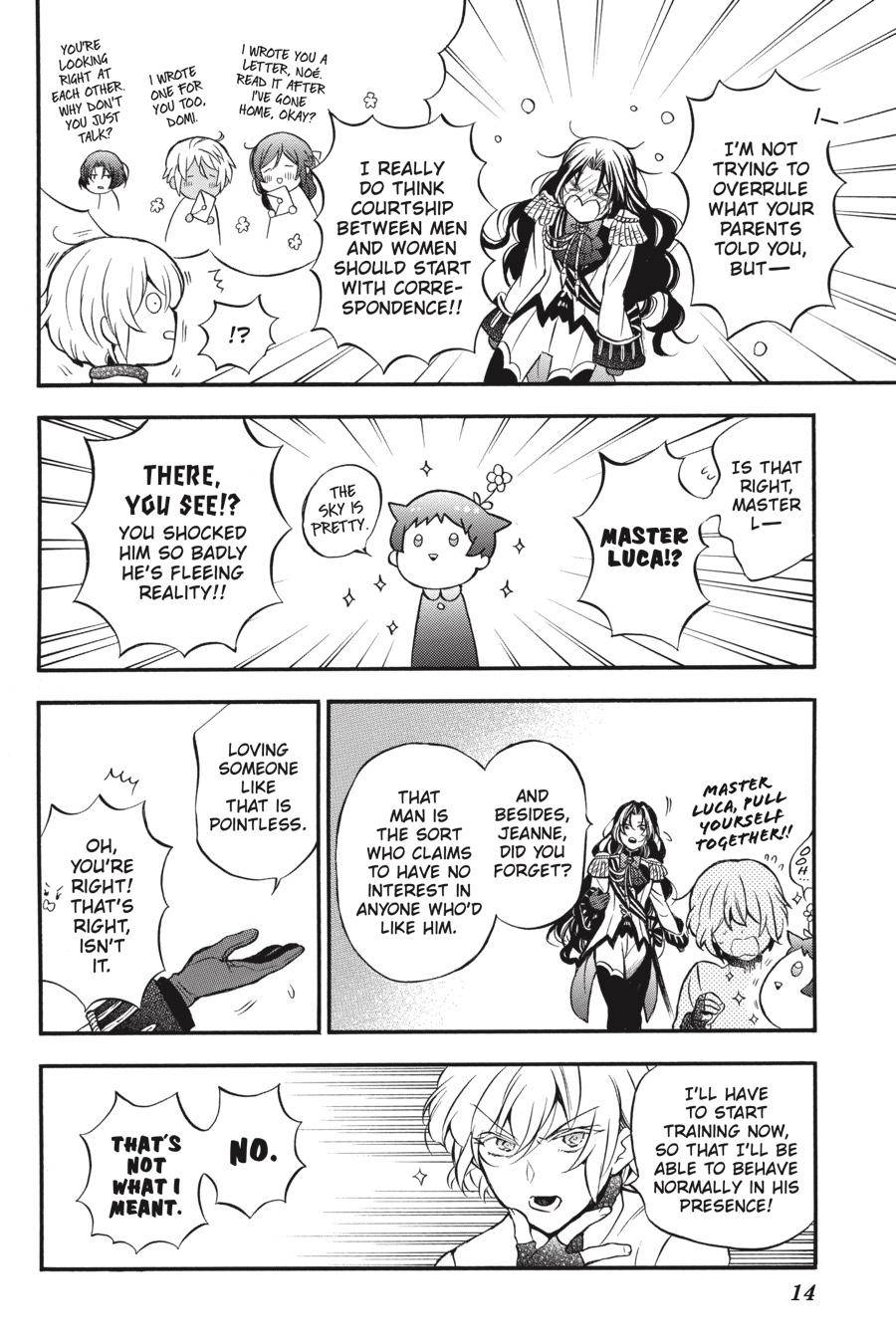 Vanitas no Carte chapter 45 page 14