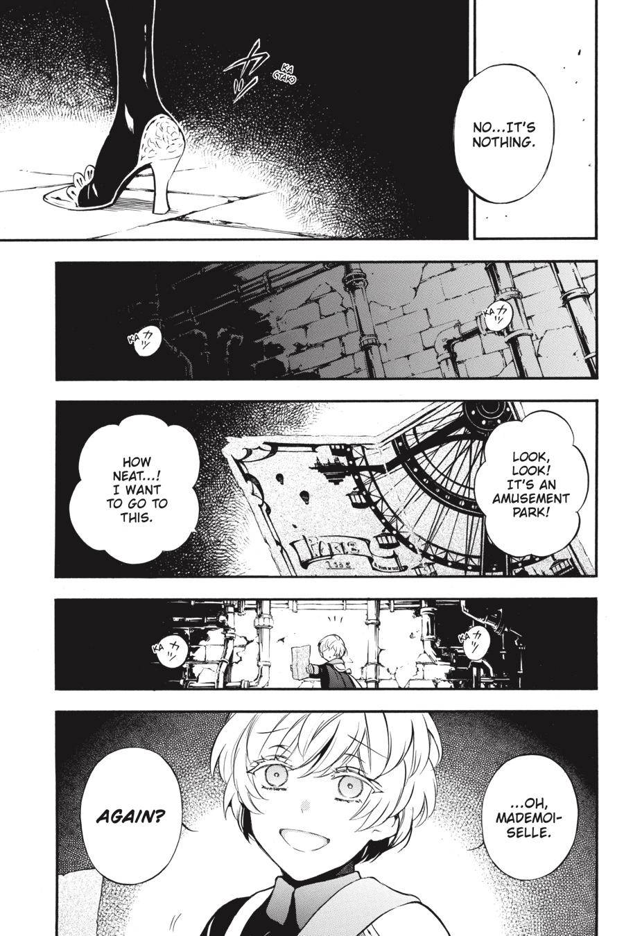 Vanitas no Carte chapter 45 page 26