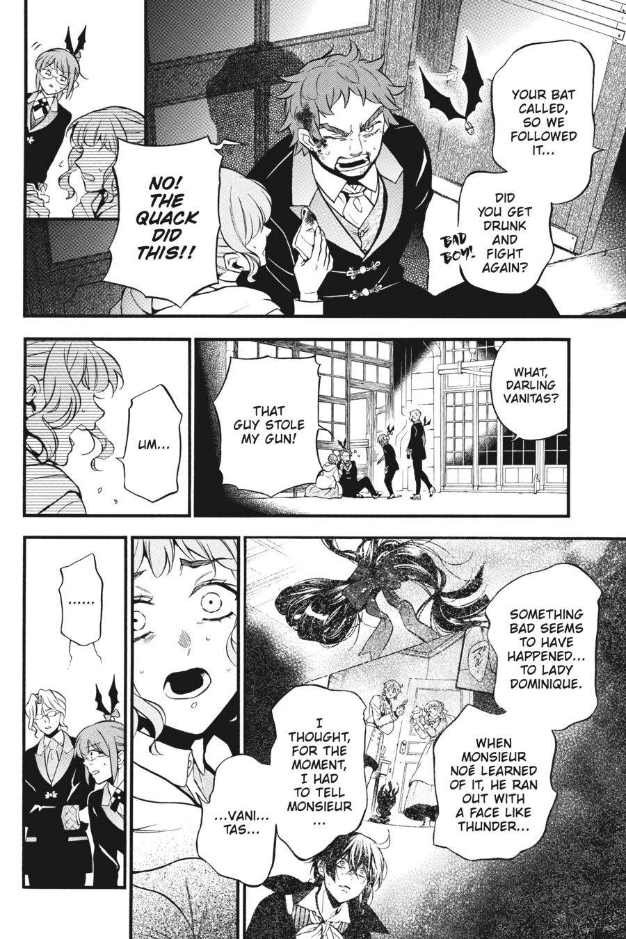 Vanitas no Carte chapter 51 page 20