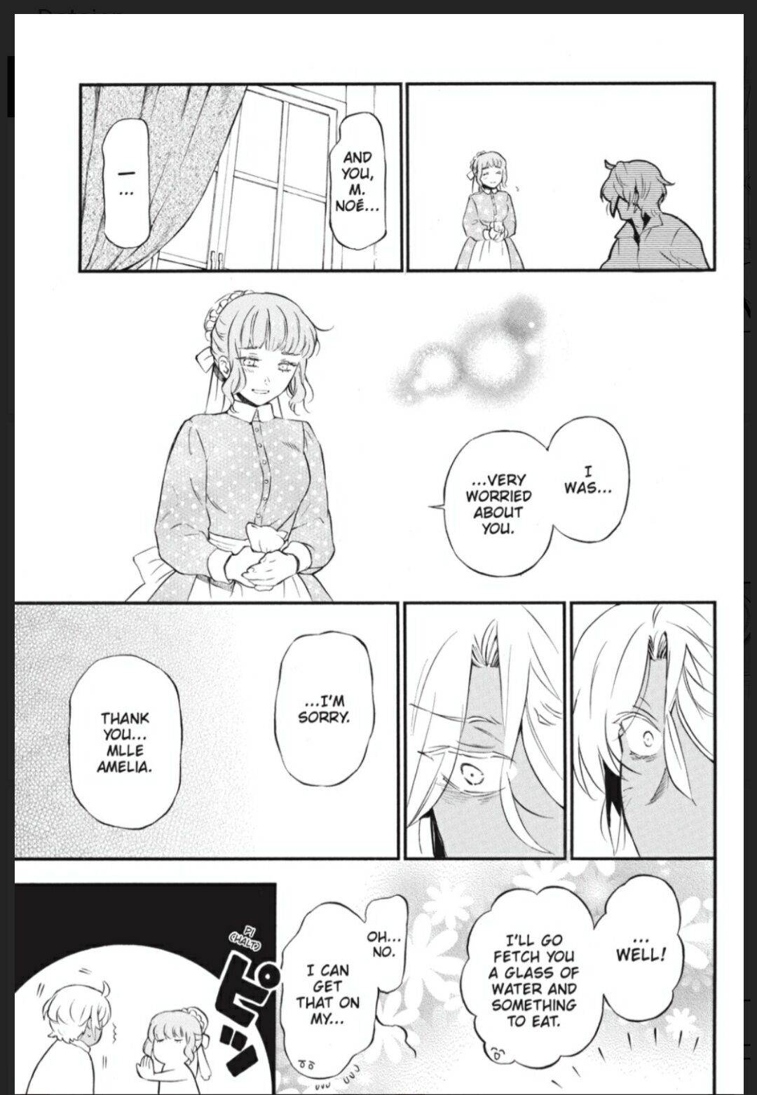 Vanitas no Carte chapter 55.5 page 1