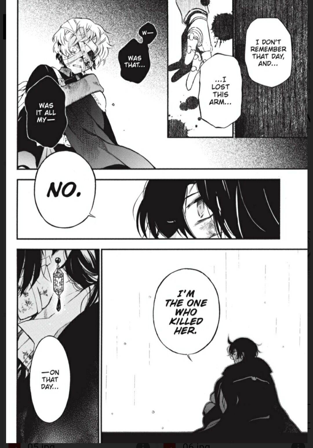 Vanitas no Carte chapter 55.5 page 10