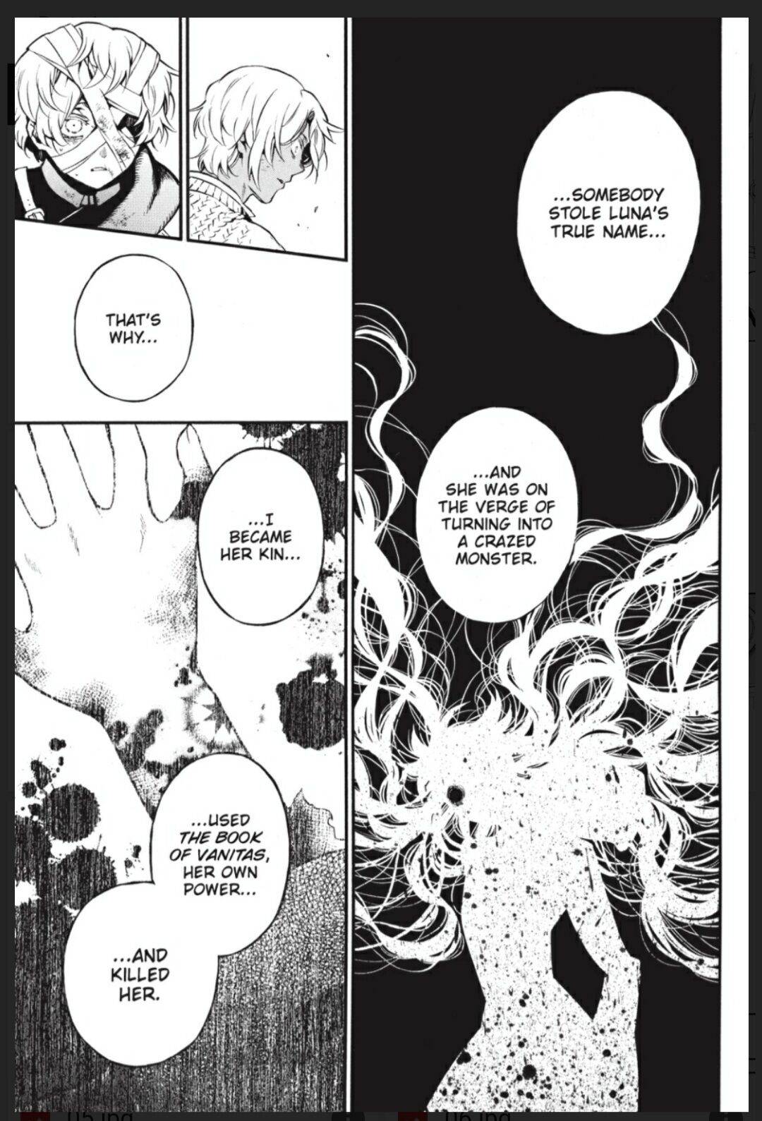 Vanitas no Carte chapter 55.5 page 11