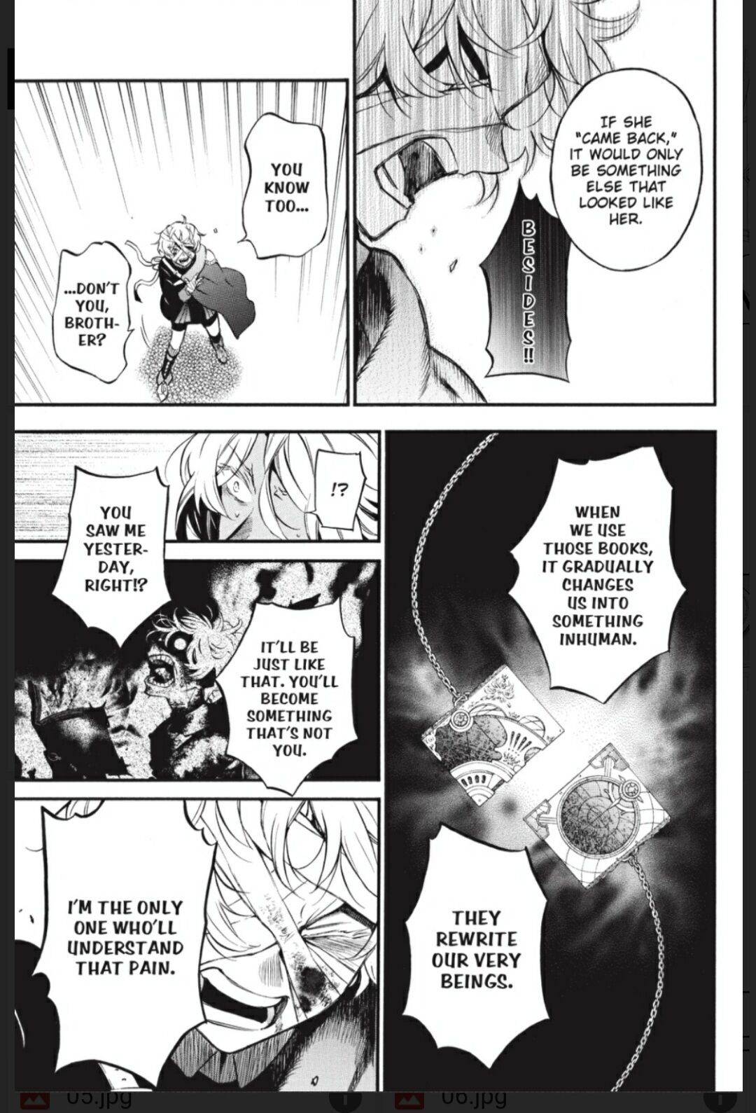 Vanitas no Carte chapter 55.5 page 15