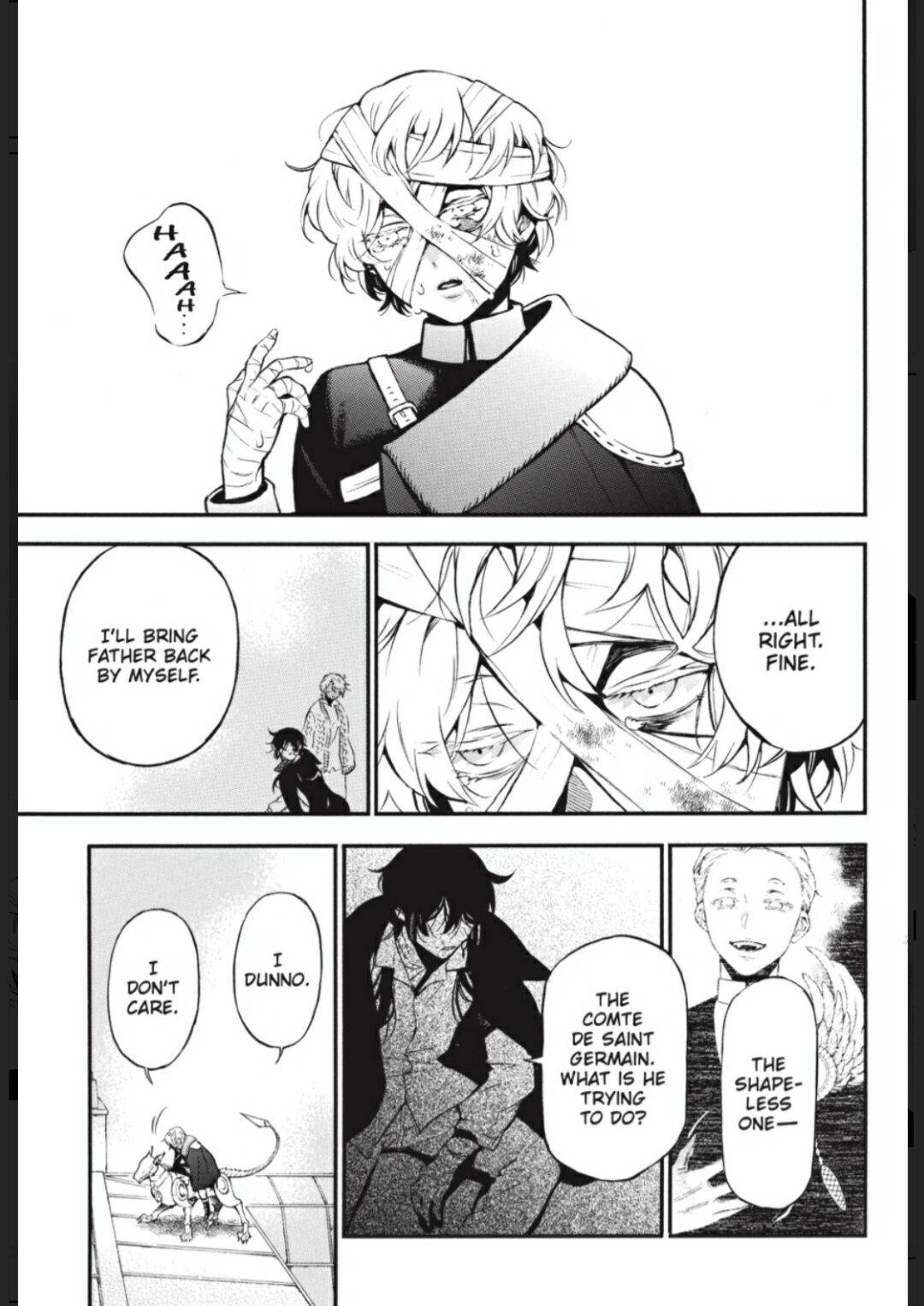 Vanitas no Carte chapter 55.5 page 23