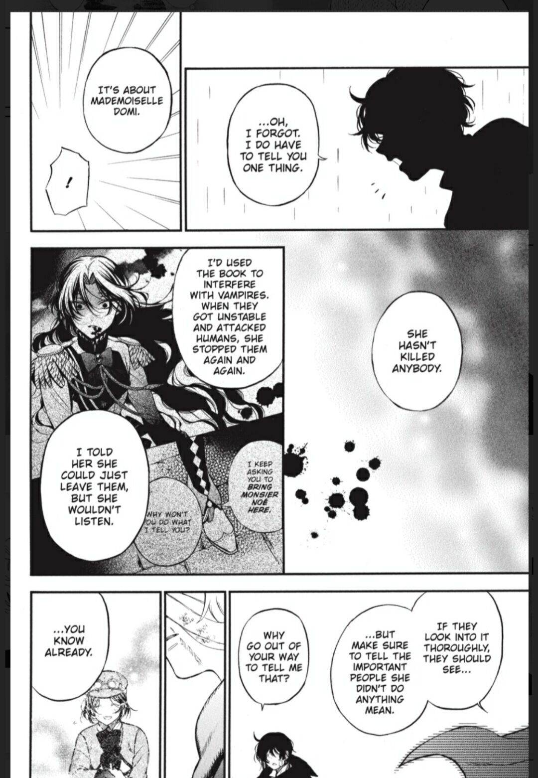 Vanitas no Carte chapter 55.5 page 24