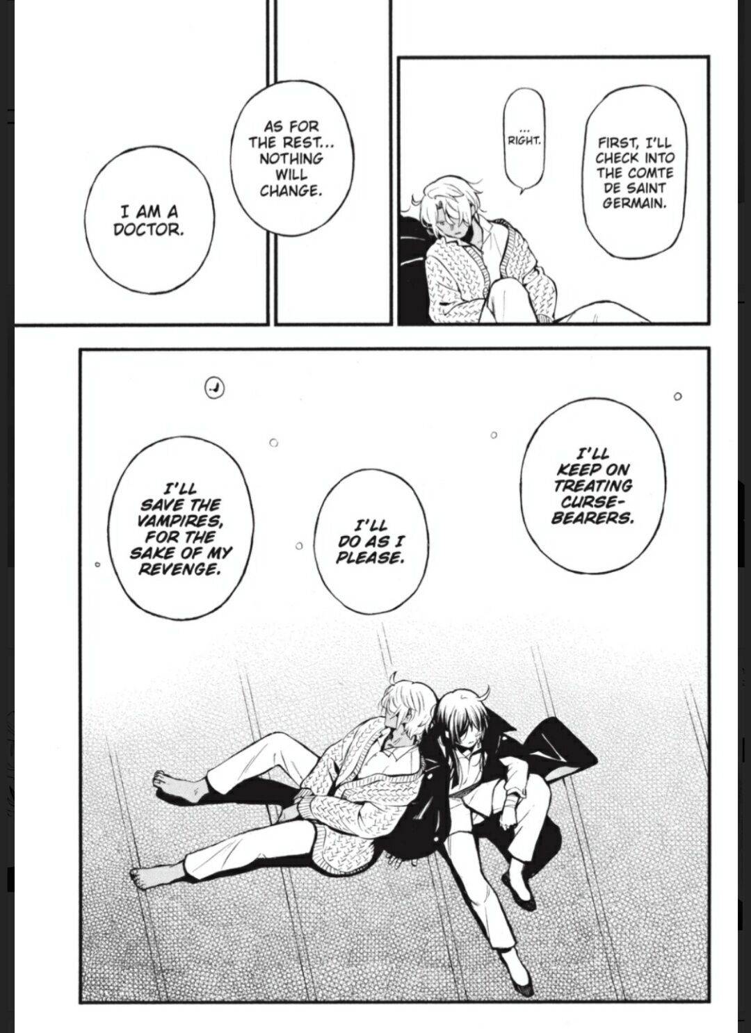 Vanitas no Carte chapter 55.5 page 29