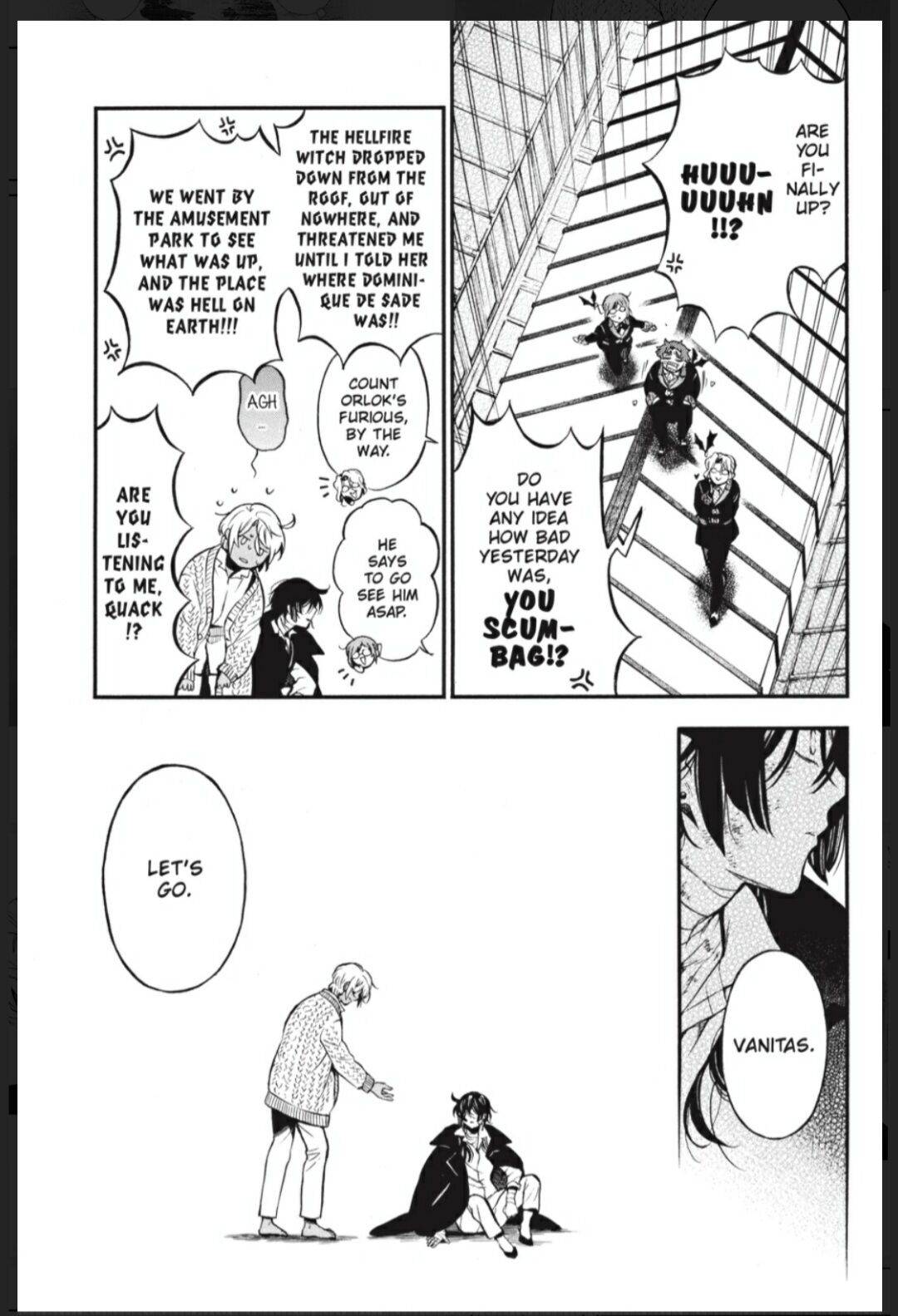 Vanitas no Carte chapter 55.5 page 31