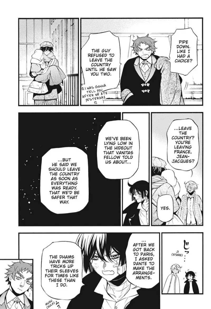 Vanitas no Carte chapter 57 page 4