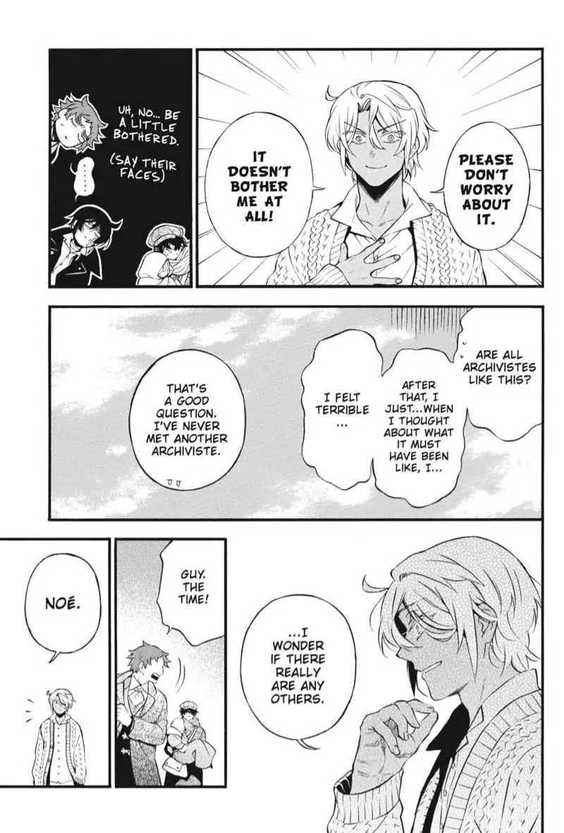 Vanitas no Carte chapter 57 page 8