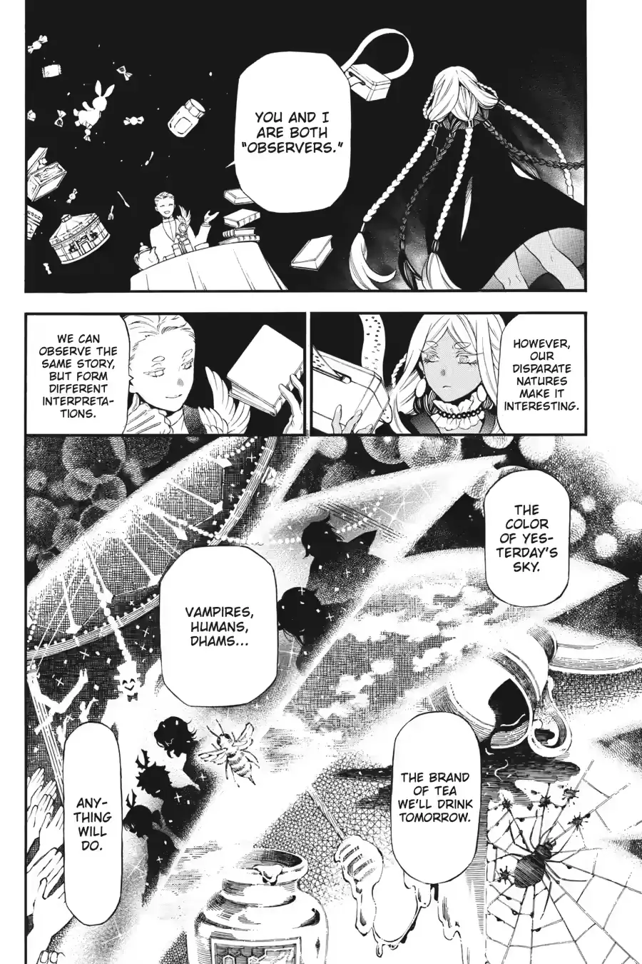 Vanitas no Carte chapter 58 page 10