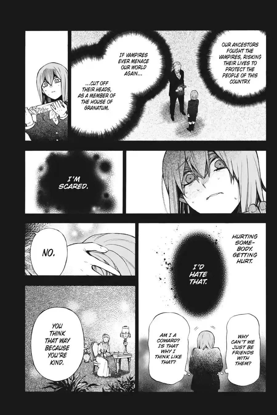 Vanitas no Carte chapter 58 page 13