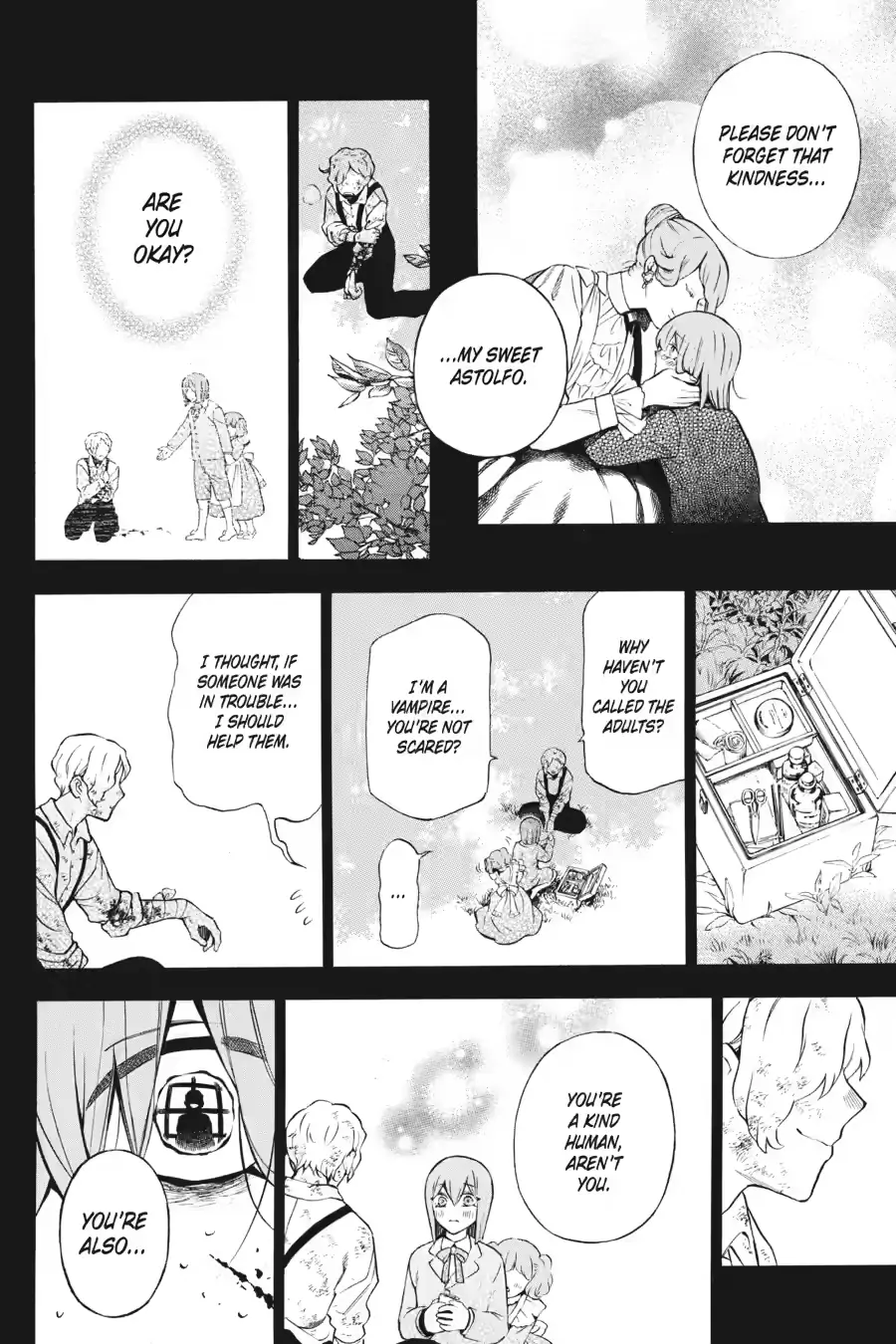 Vanitas no Carte chapter 58 page 14