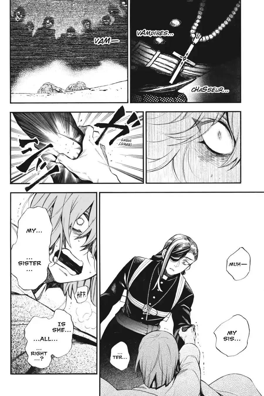 Vanitas no Carte chapter 58 page 18